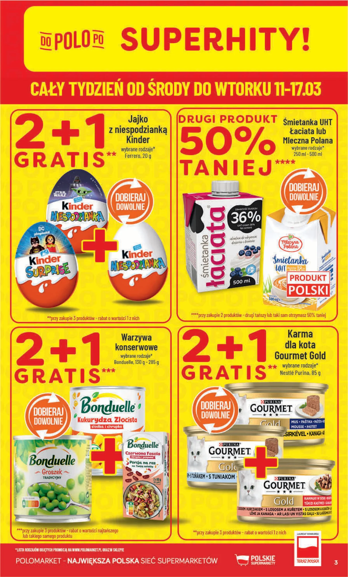 Gazetka promocyjna POLOmarket str. 3