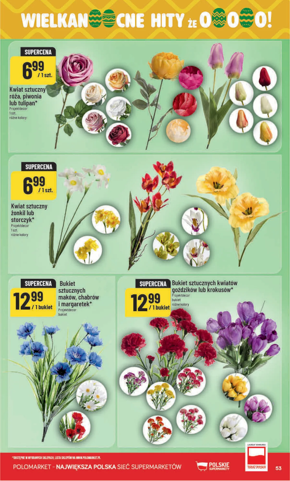 Gazetka promocyjna POLOmarket str. 53
