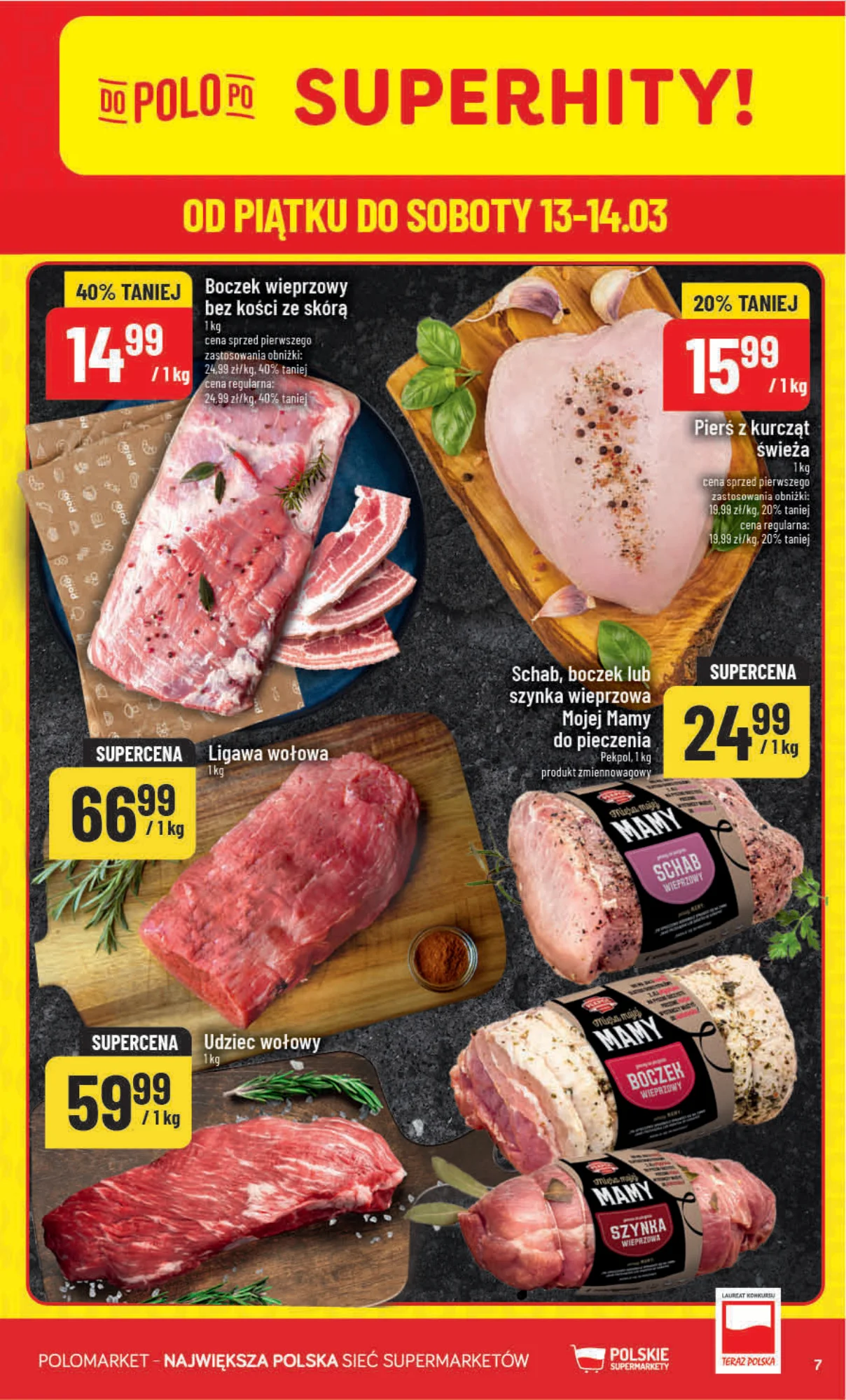 Gazetka promocyjna POLOmarket str. 7