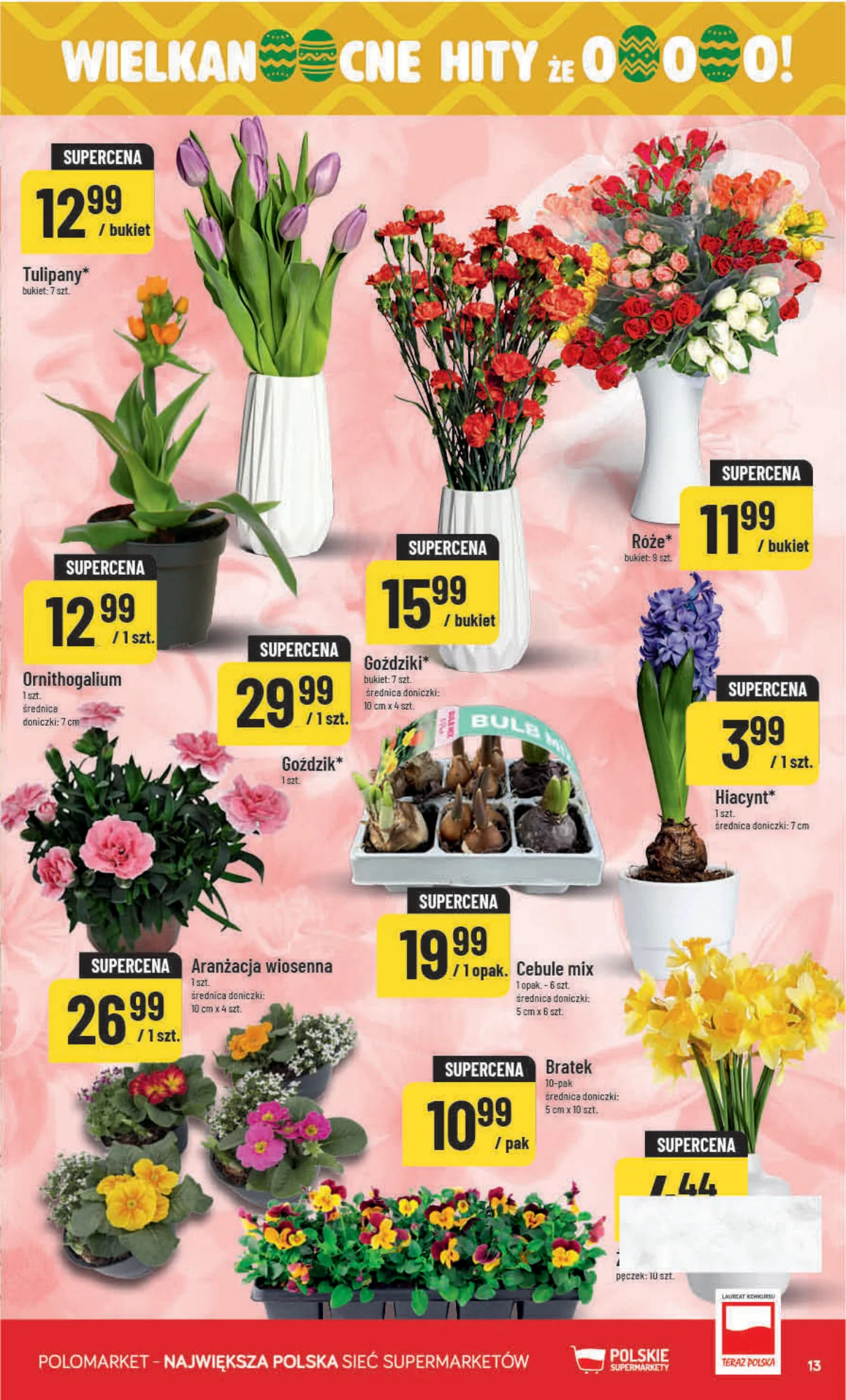 Gazetka promocyjna POLOmarket str. 13