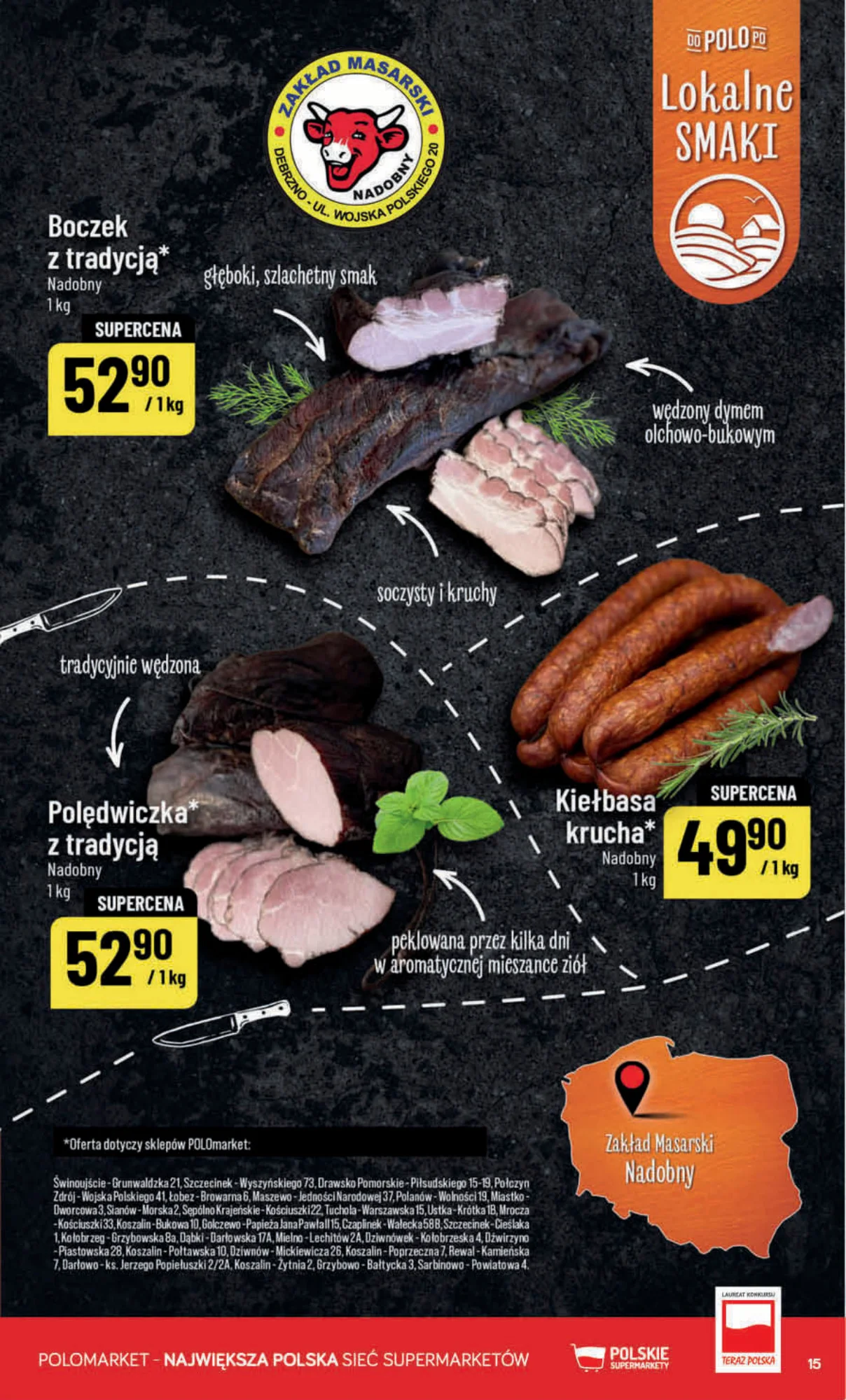 Gazetka promocyjna POLOmarket str. 15