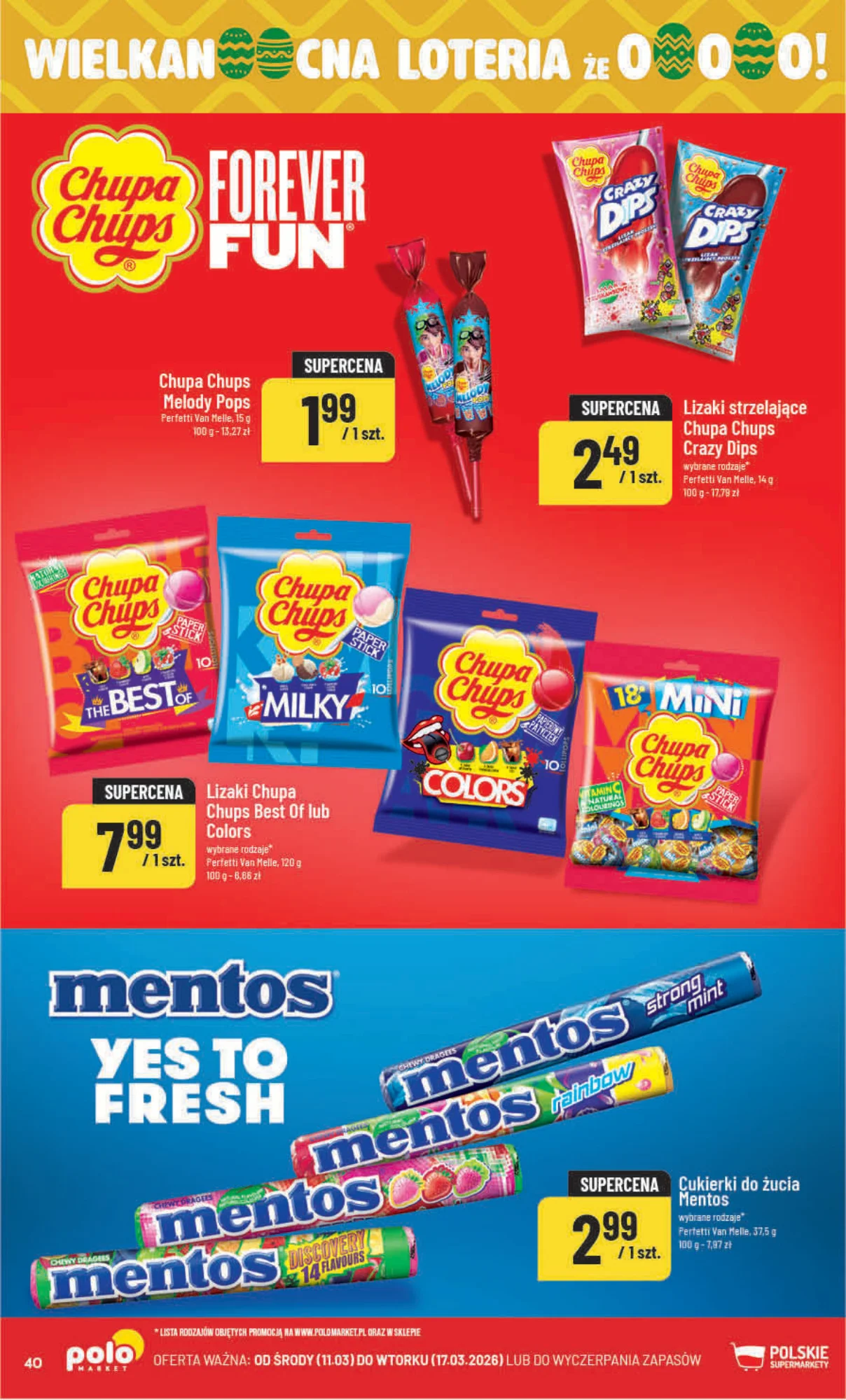 Gazetka promocyjna POLOmarket str. 40