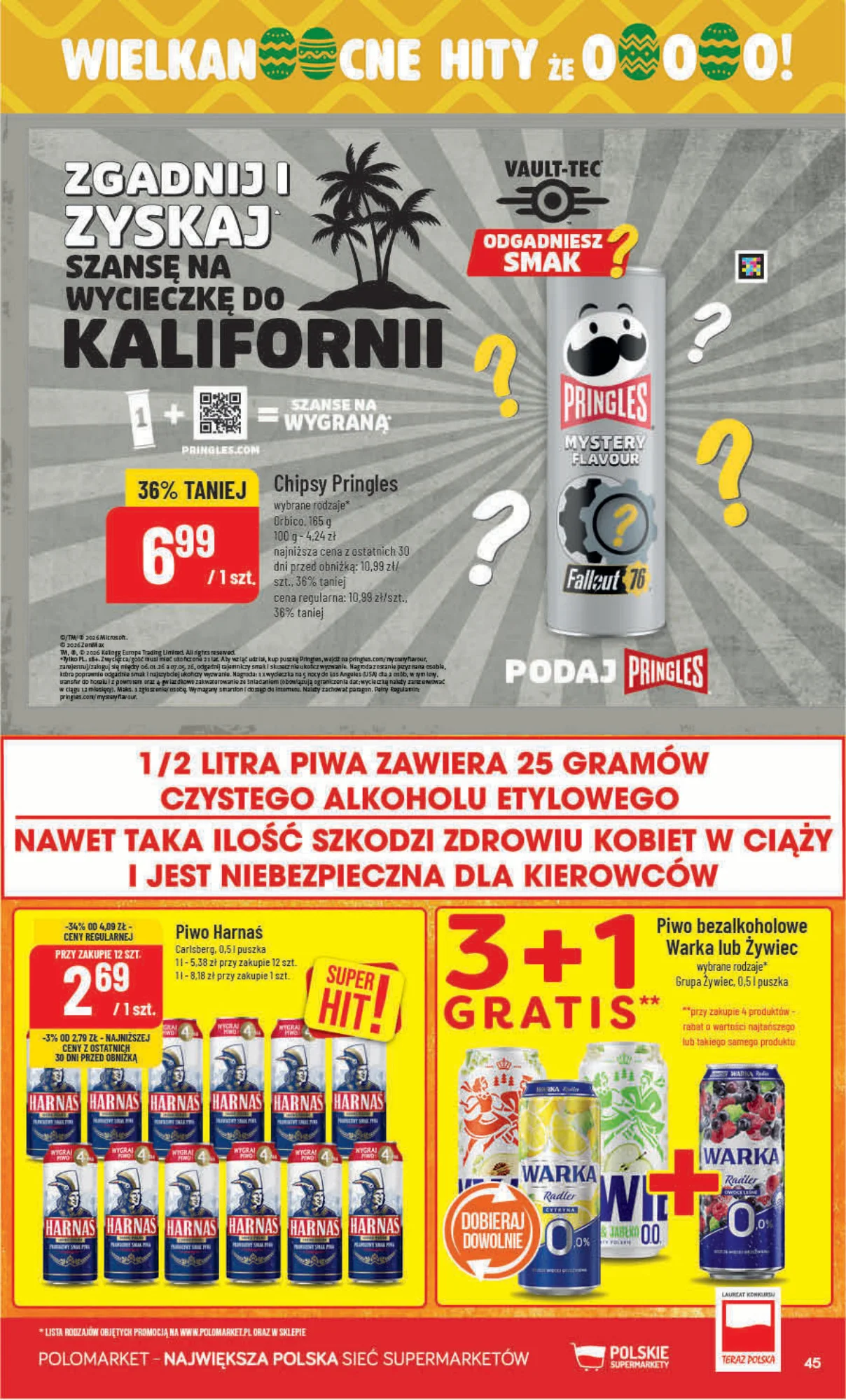Gazetka promocyjna POLOmarket str. 45
