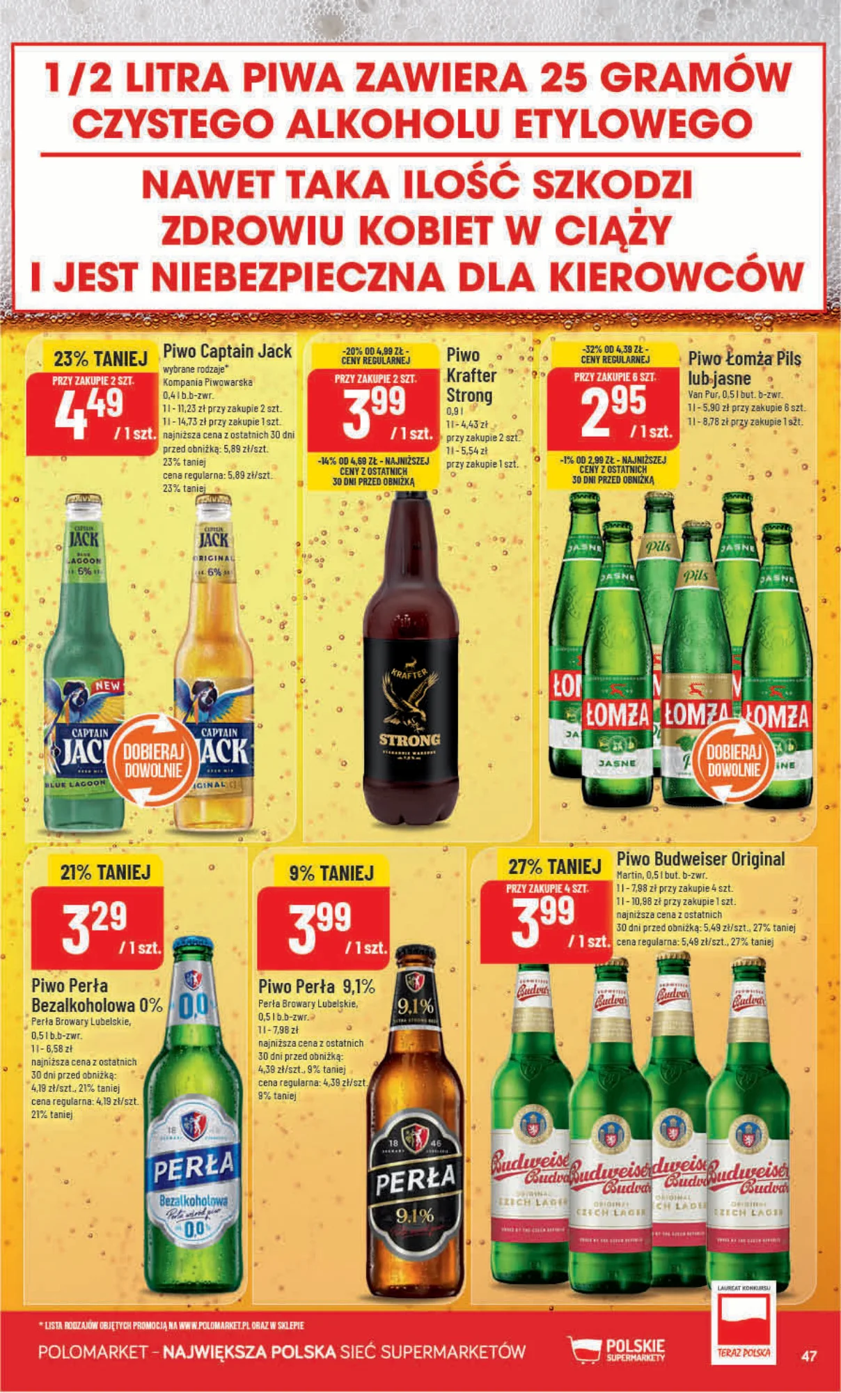 Gazetka promocyjna POLOmarket str. 47