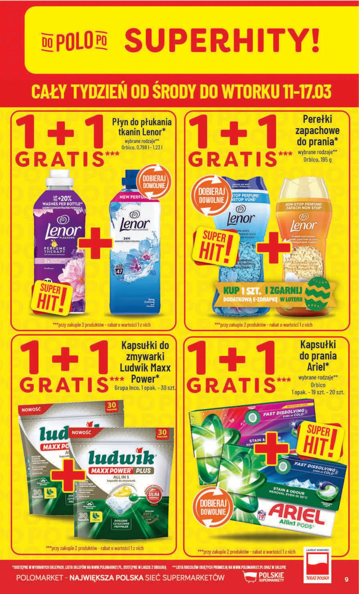 Gazetka promocyjna POLOmarket str. 9