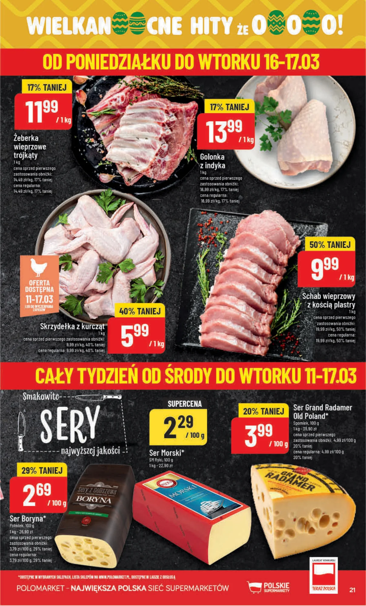 Gazetka promocyjna POLOmarket str. 21