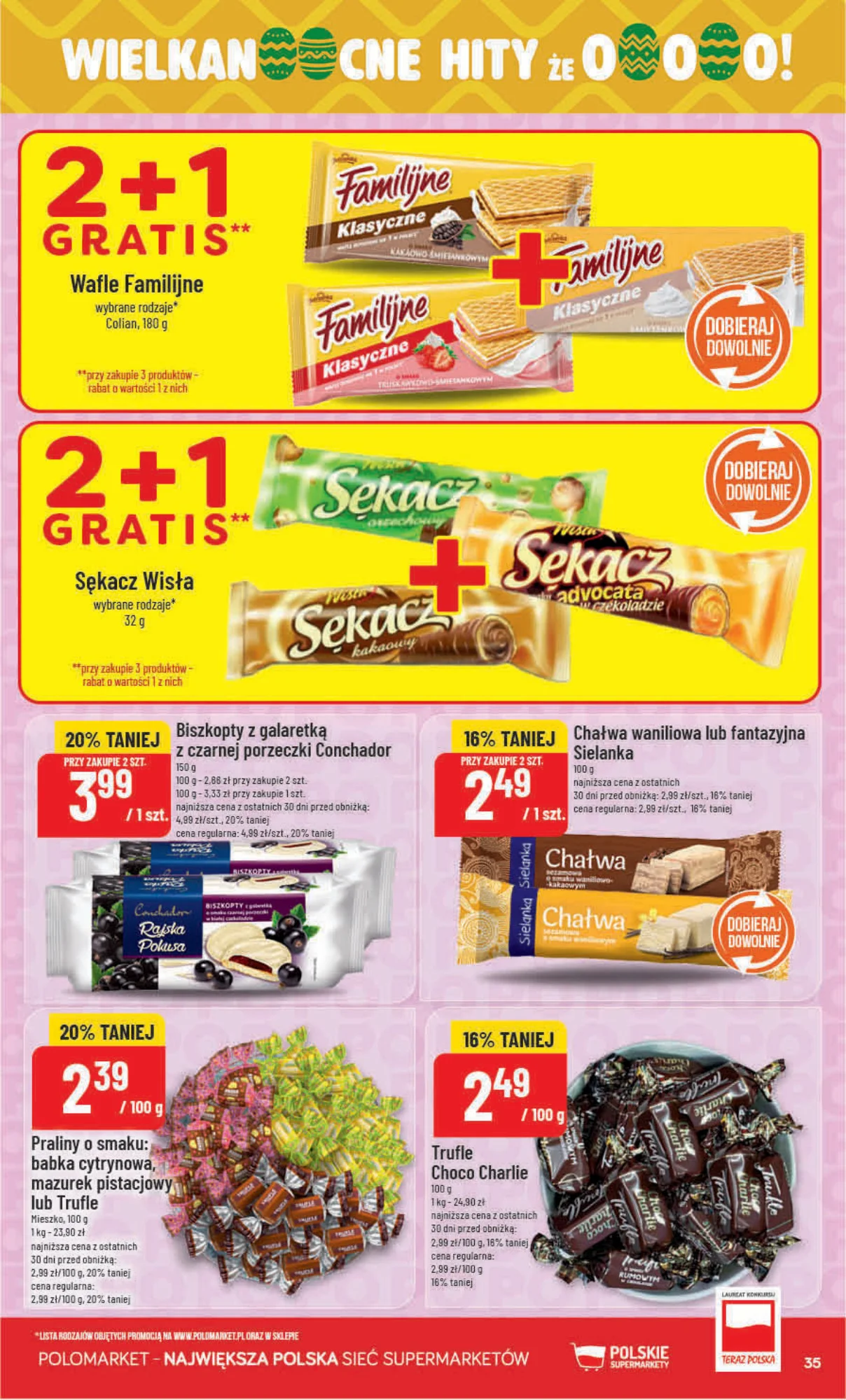 Gazetka promocyjna POLOmarket str. 35