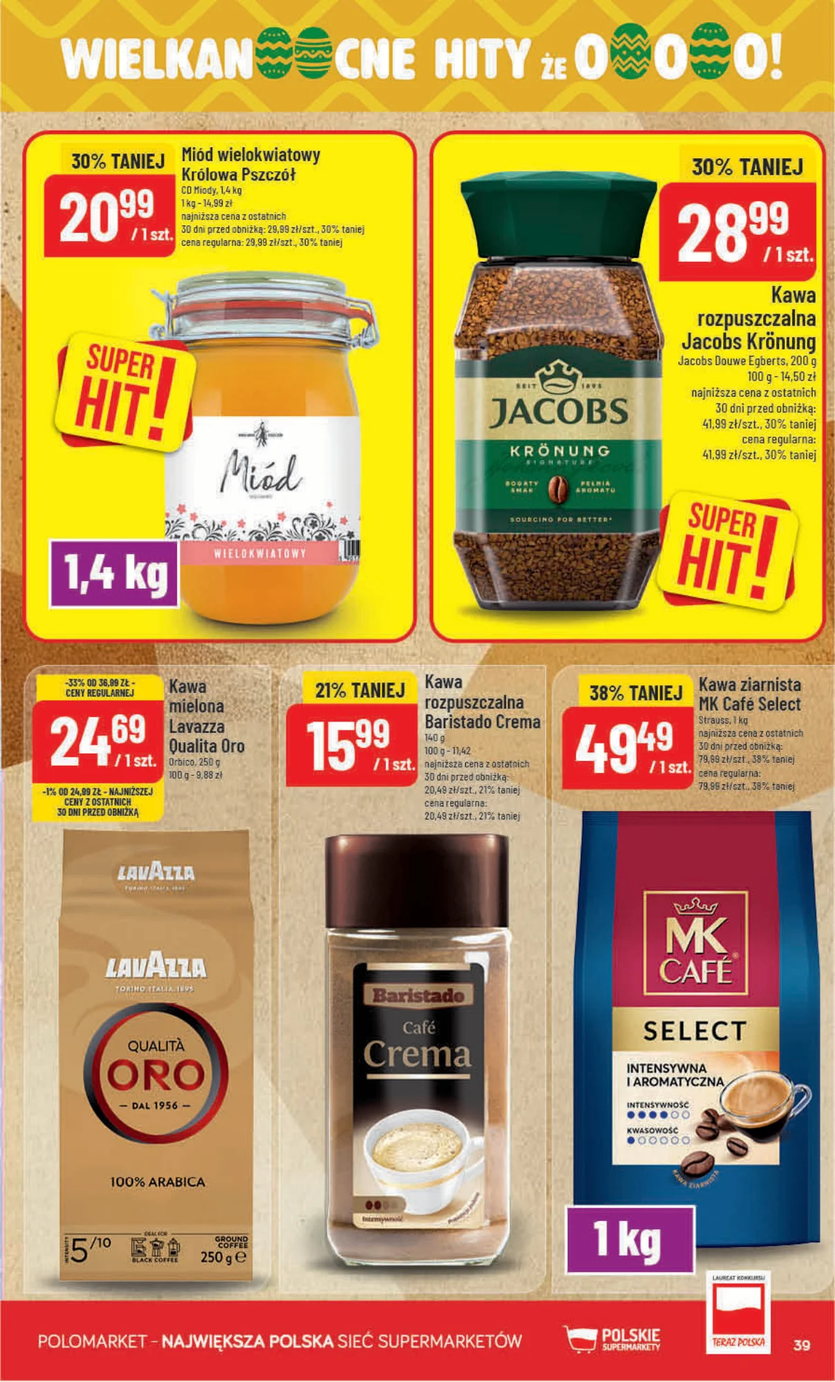 Gazetka promocyjna POLOmarket str. 39