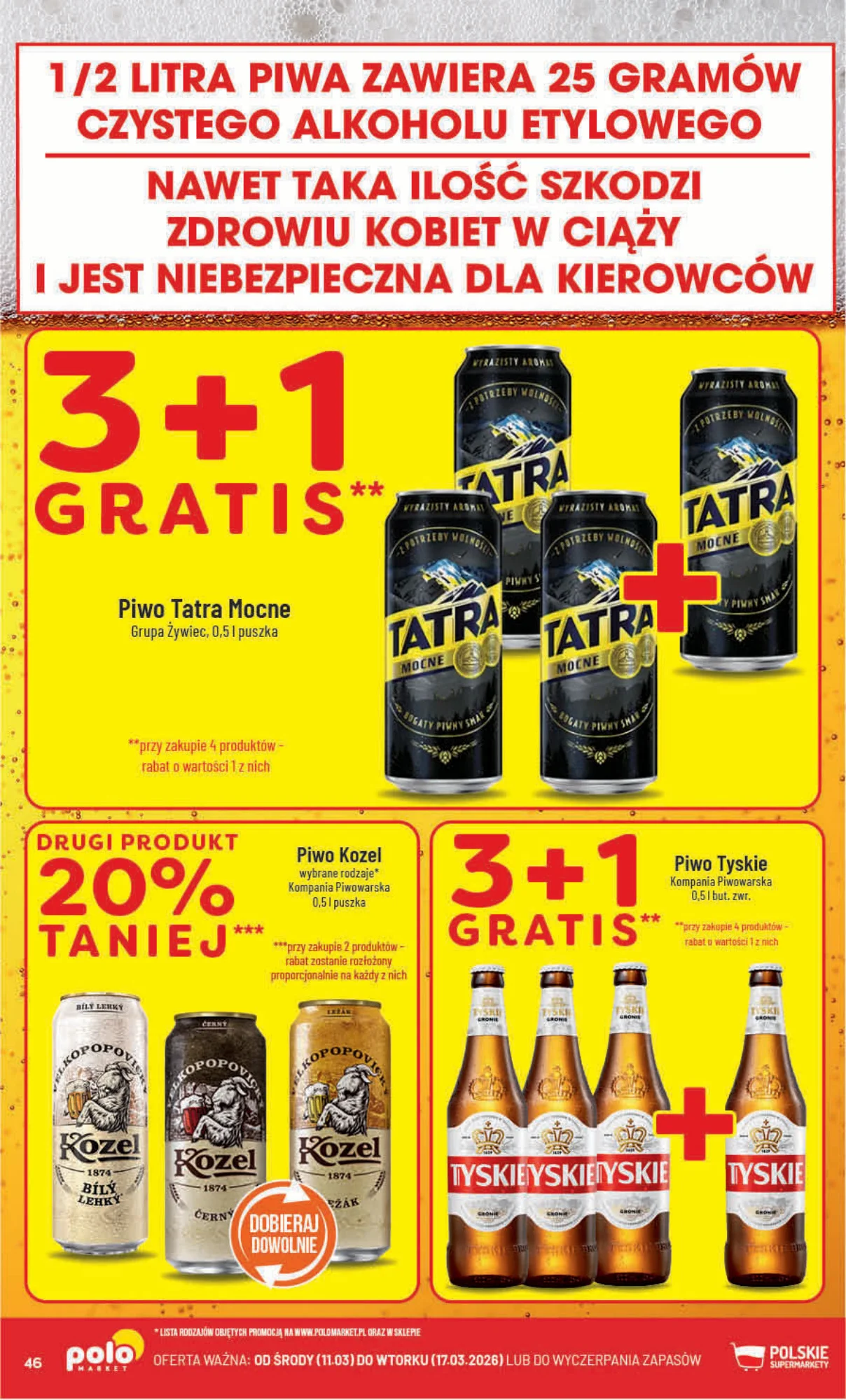 Gazetka promocyjna POLOmarket str. 46