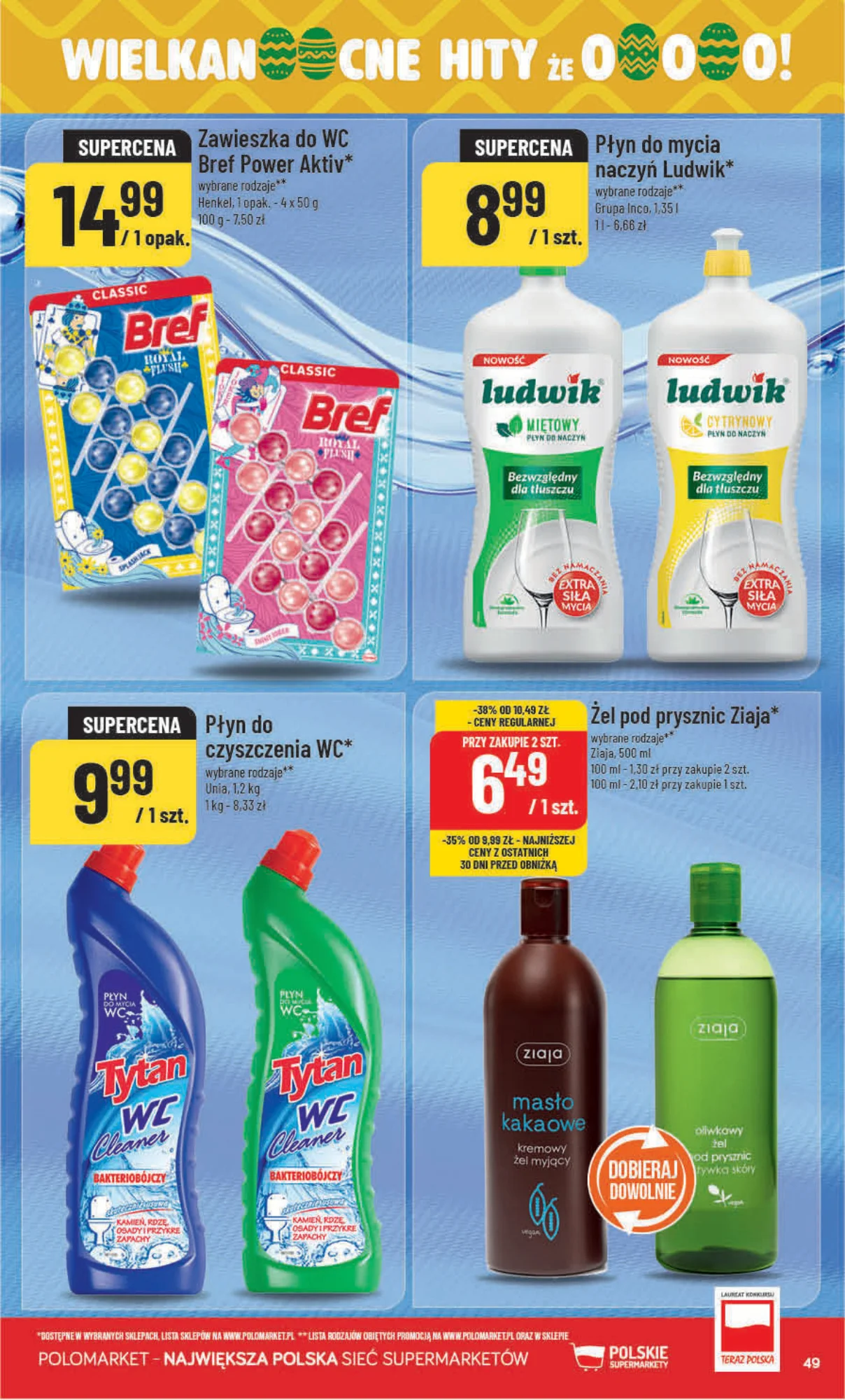 Gazetka promocyjna POLOmarket str. 49