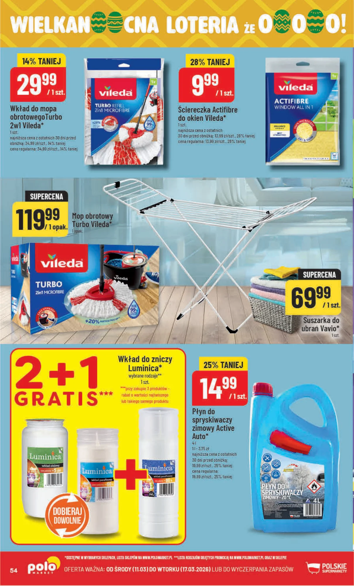 Gazetka promocyjna POLOmarket str. 54