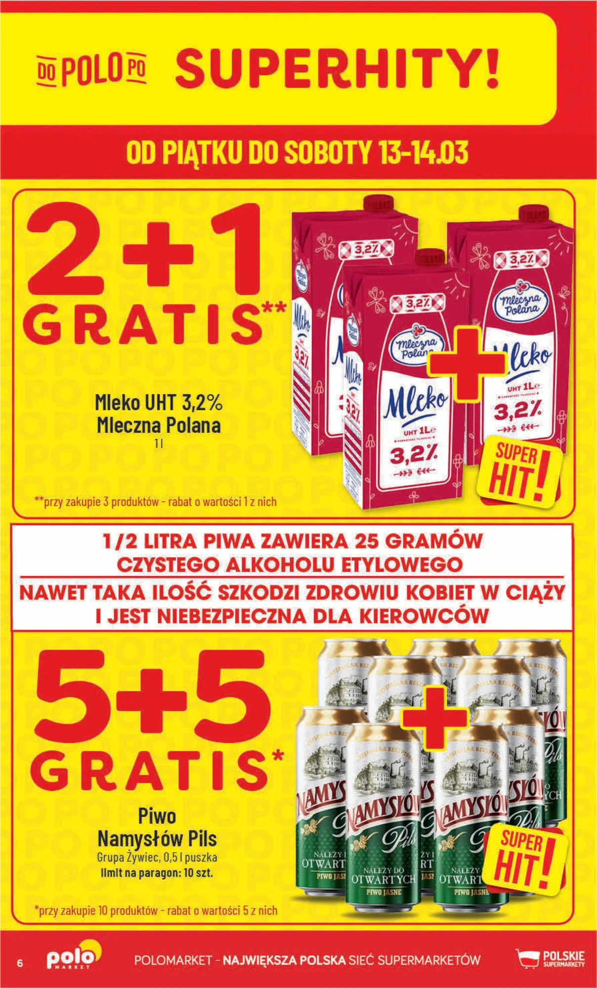 Gazetka promocyjna POLOmarket str. 6