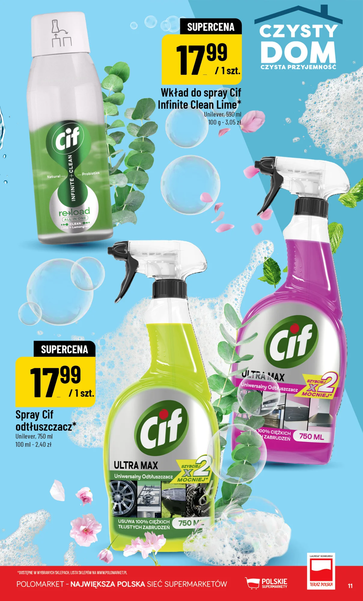 Gazetka promocyjna POLOmarket str. 11