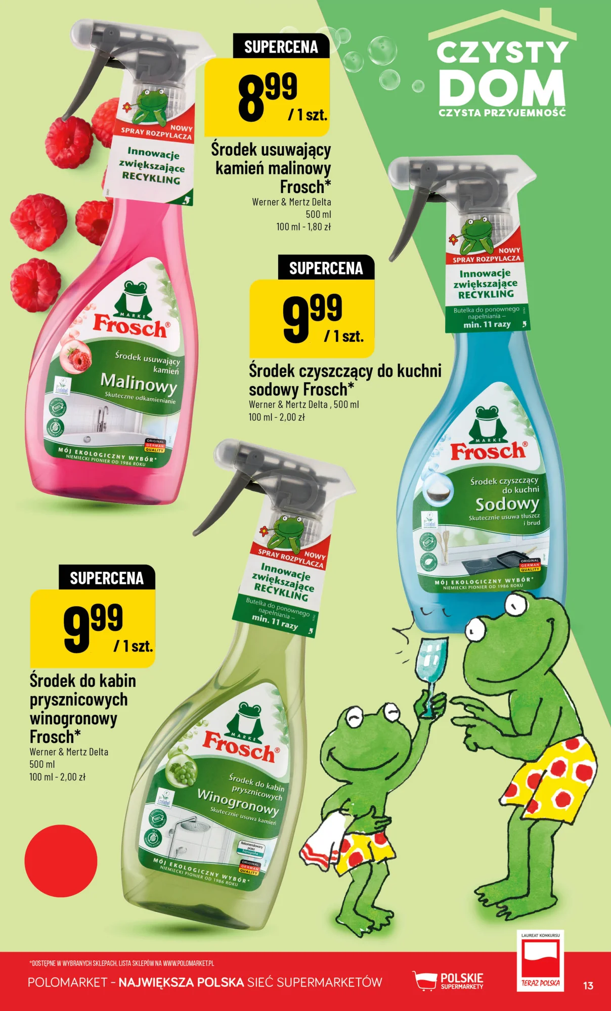 Gazetka promocyjna POLOmarket str. 13