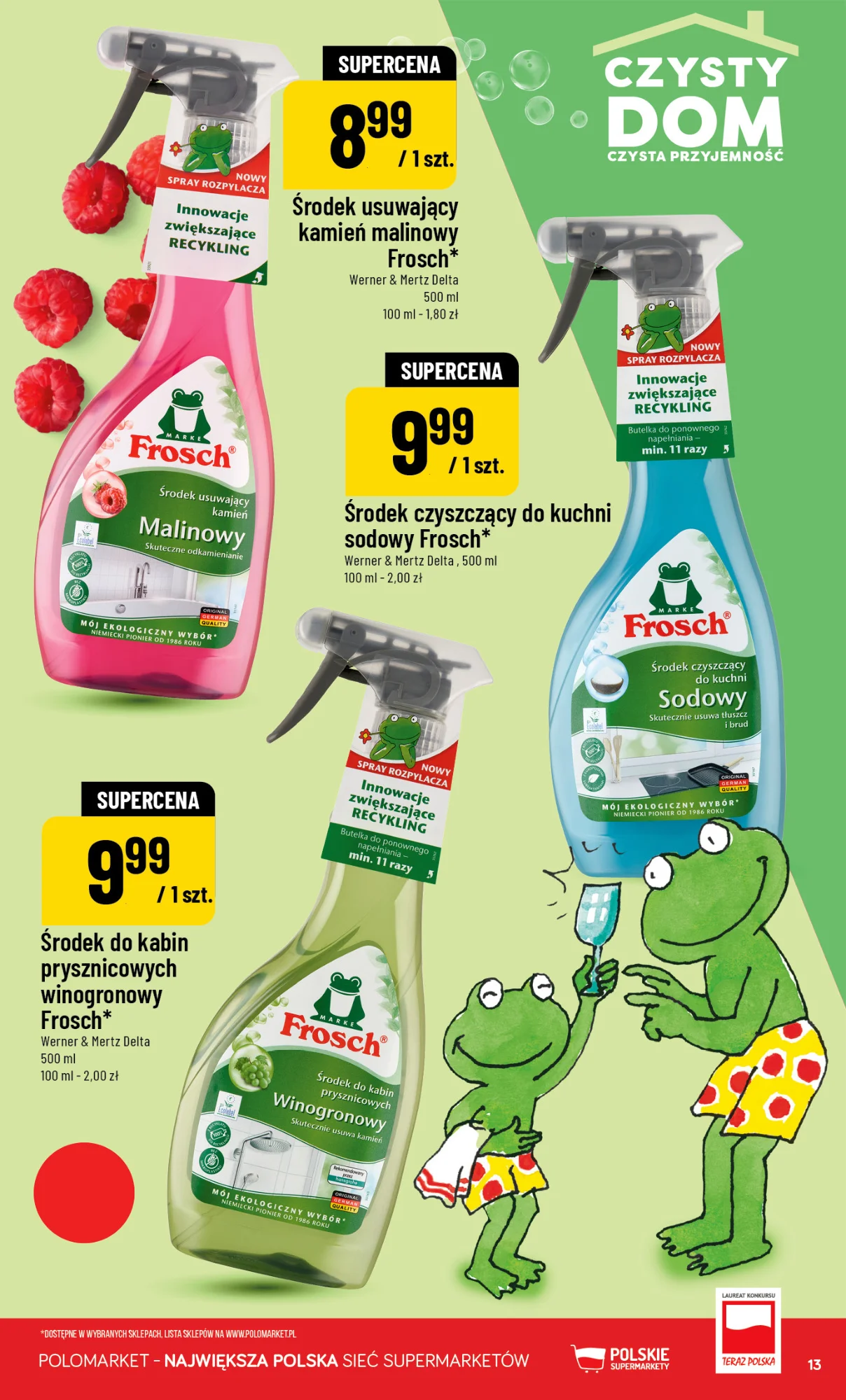 Gazetka promocyjna POLOmarket str. 13