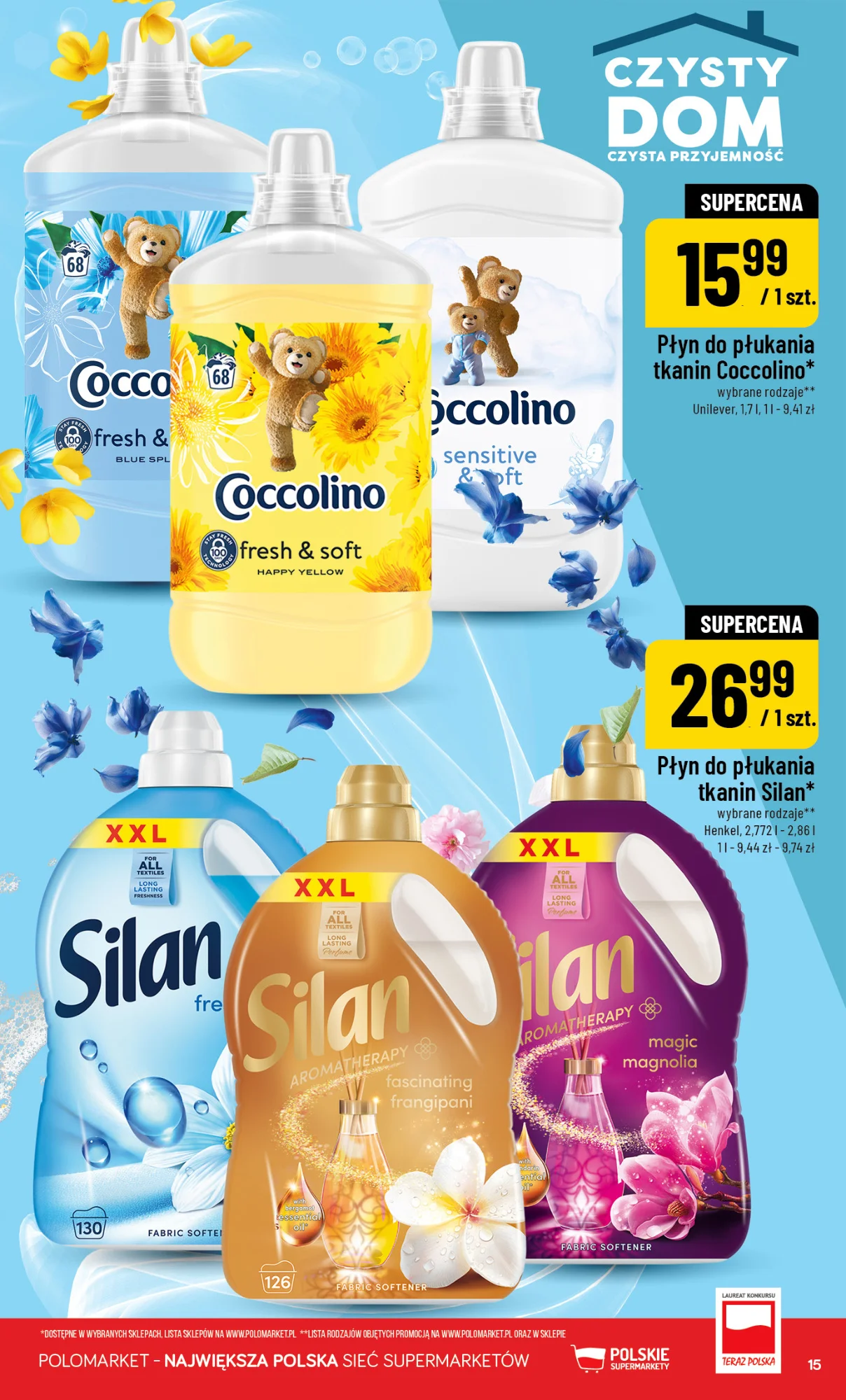 Gazetka promocyjna POLOmarket str. 15