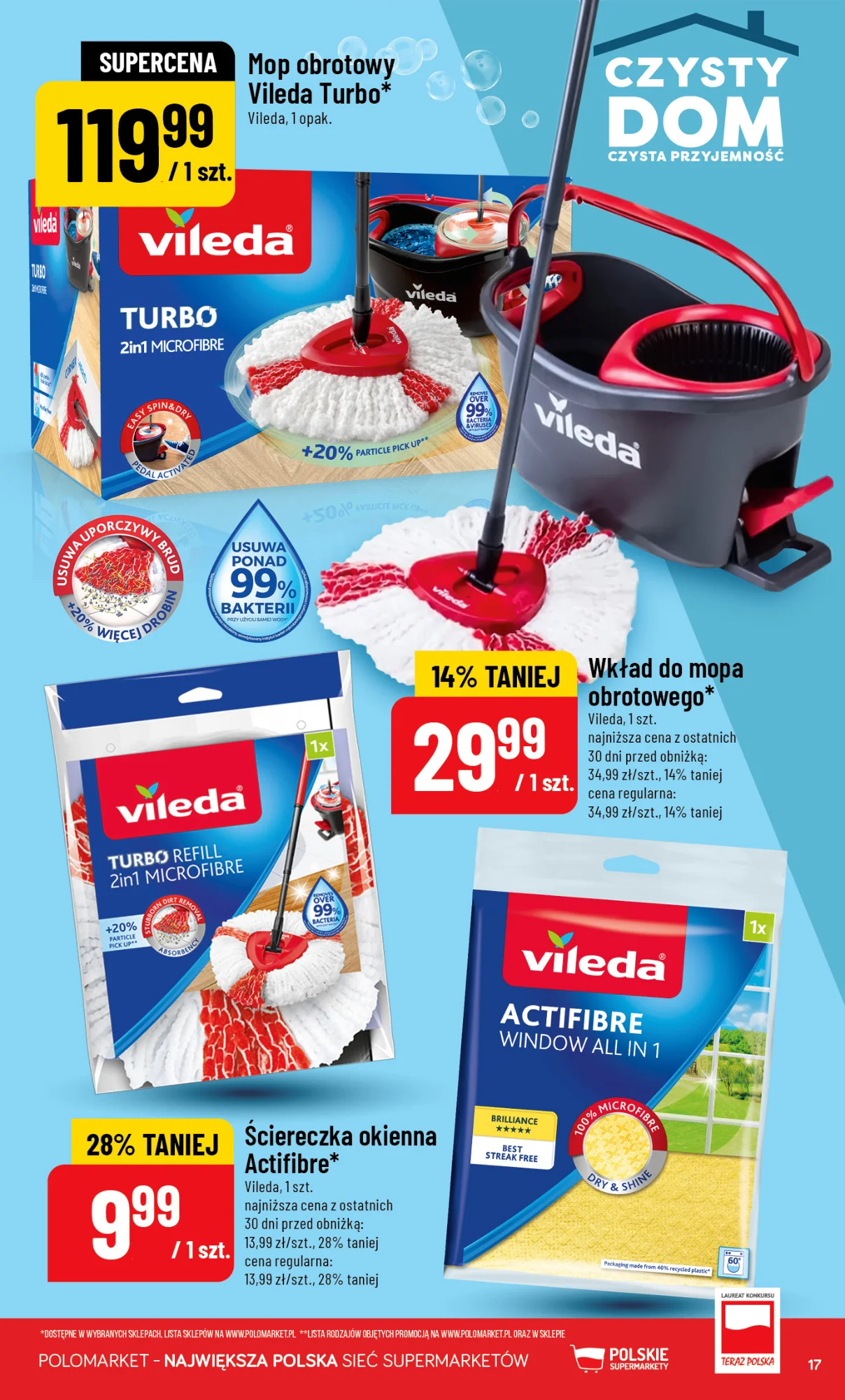Gazetka promocyjna POLOmarket str. 17