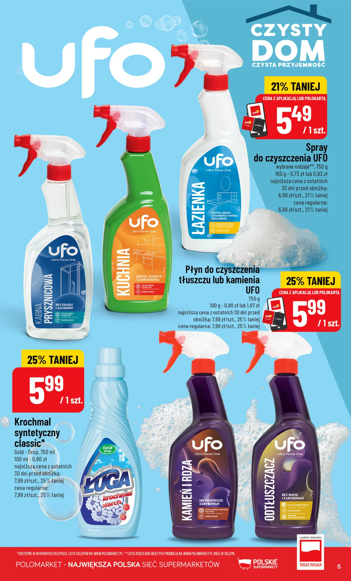 Gazetka promocyjna POLOmarket str. 5