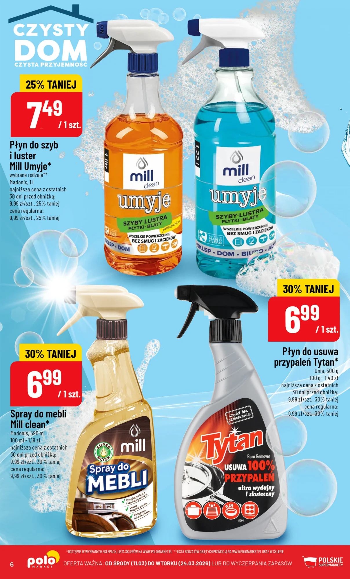 Gazetka promocyjna POLOmarket str. 6