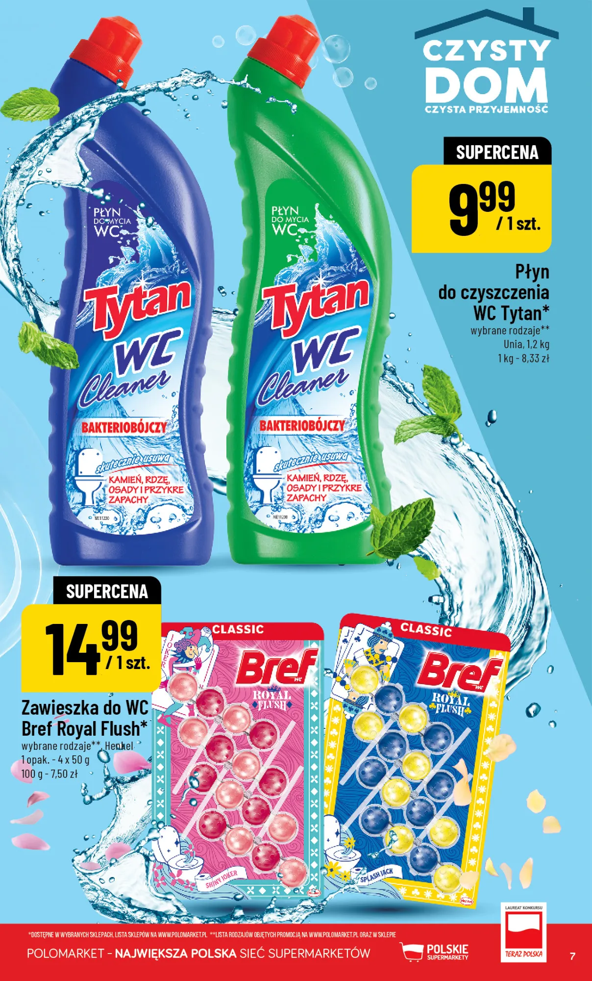 Gazetka promocyjna POLOmarket str. 7