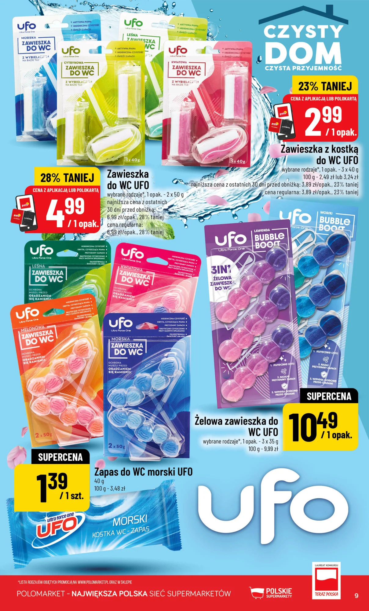 Gazetka promocyjna POLOmarket str. 9