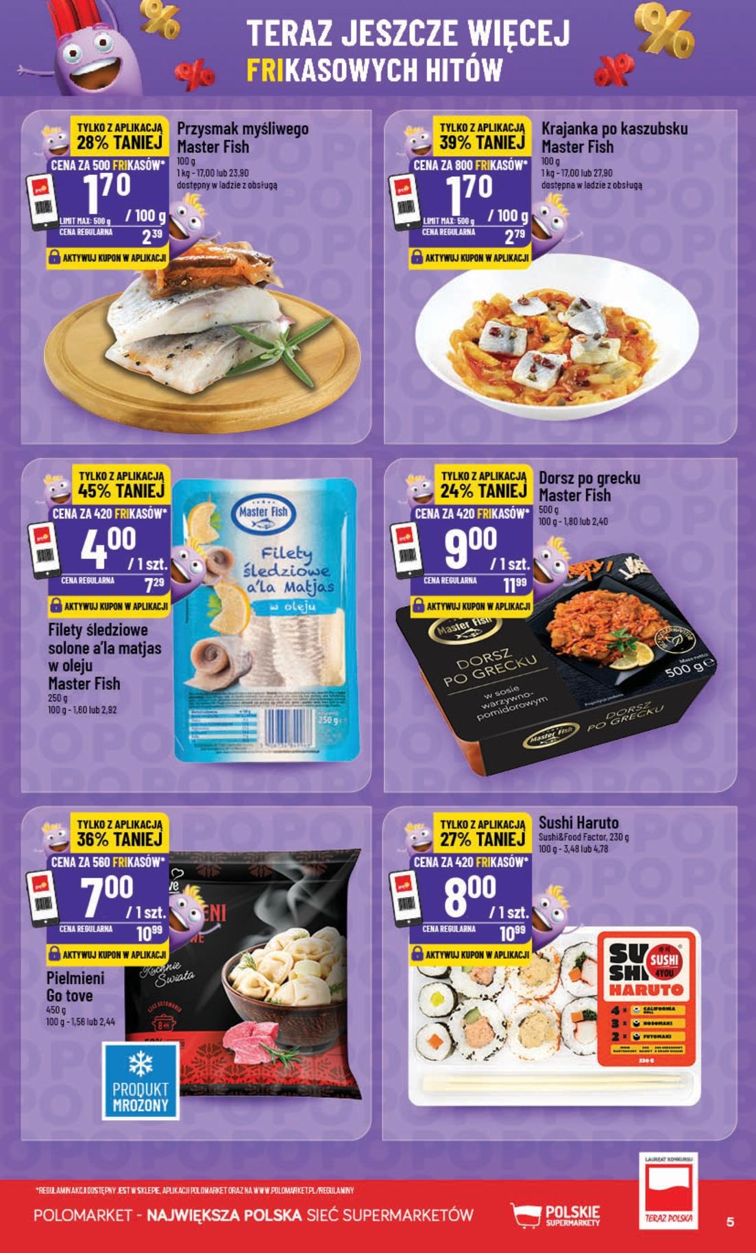 Gazetka promocyjna POLOmarket str. 5