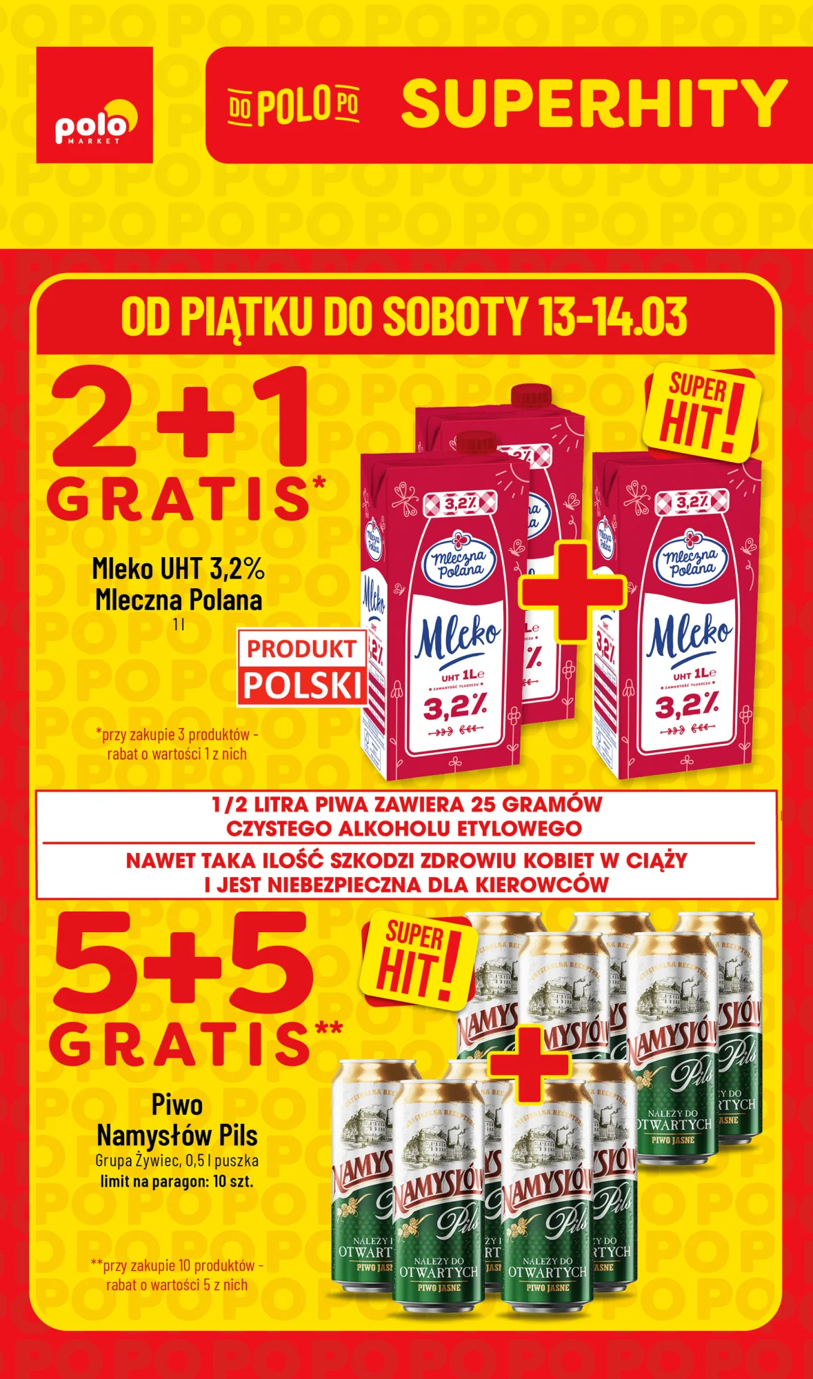 Gazetka promocyjna POLOmarket str. 1