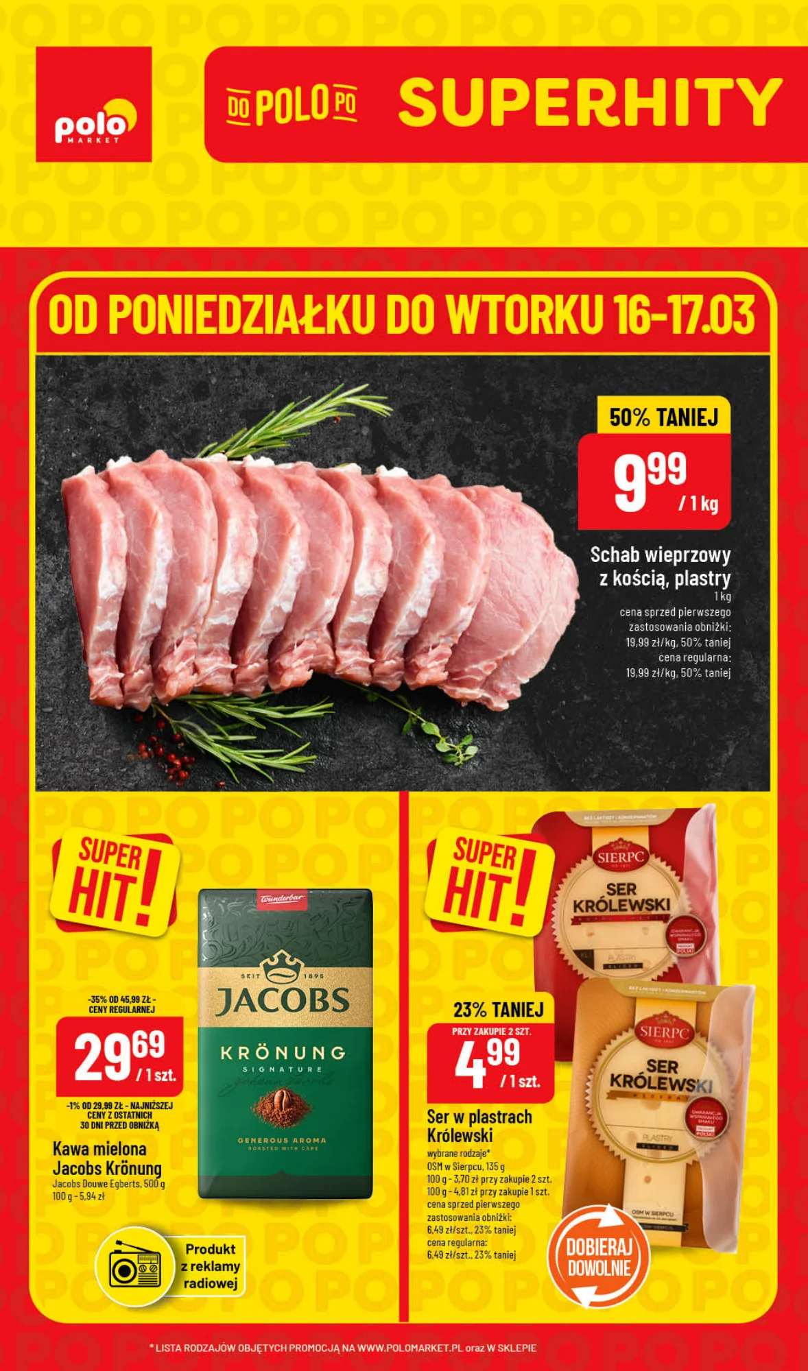 Gazetka promocyjna POLOmarket str. 1
