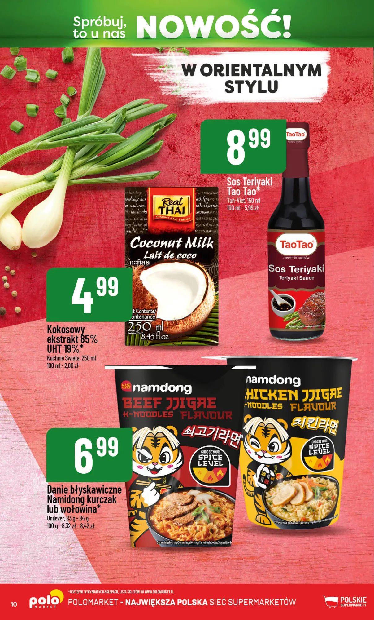 Gazetka promocyjna POLOmarket str. 10