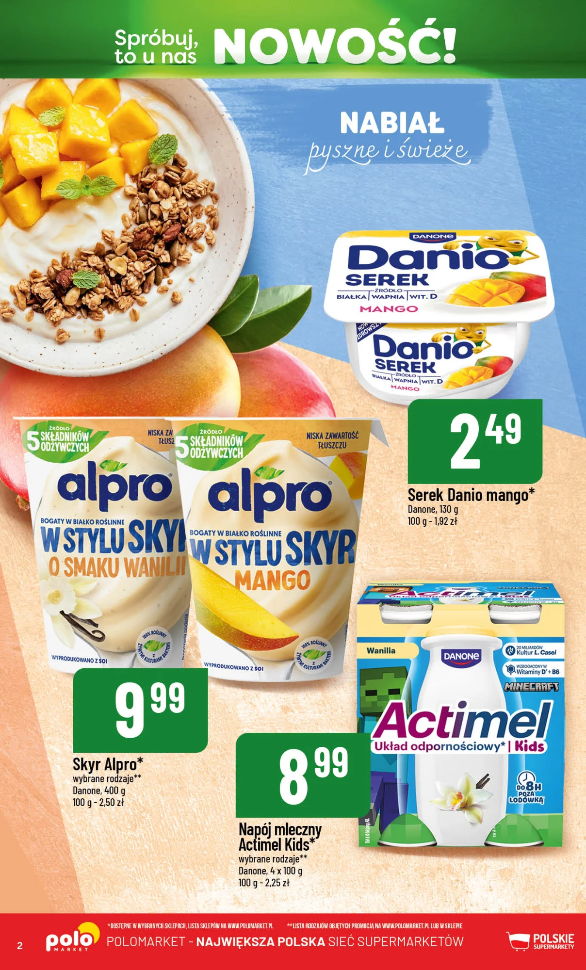 Gazetka promocyjna POLOmarket str. 2