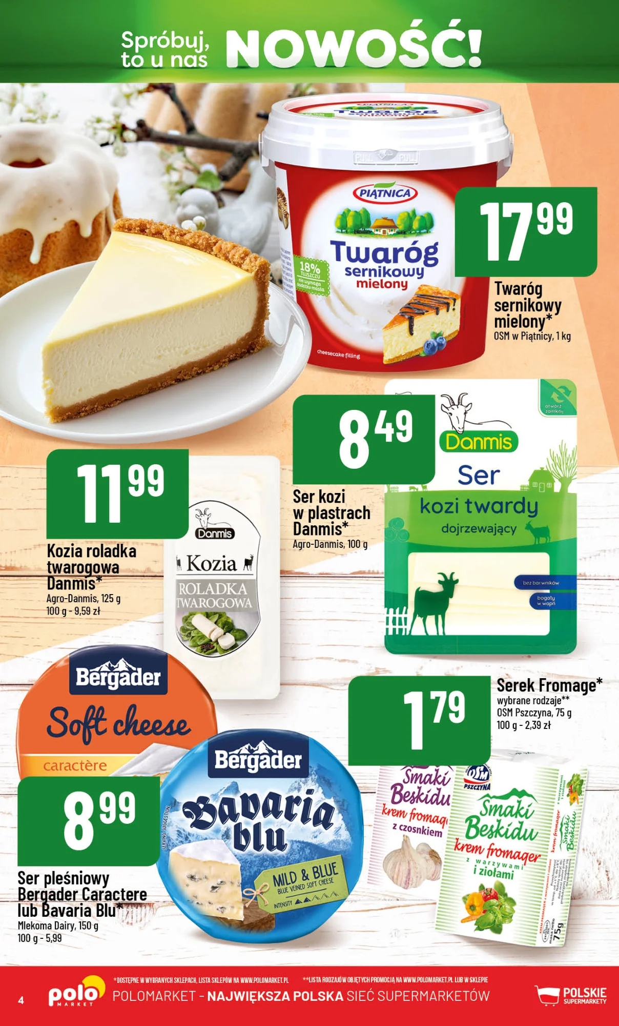 Gazetka promocyjna POLOmarket str. 4