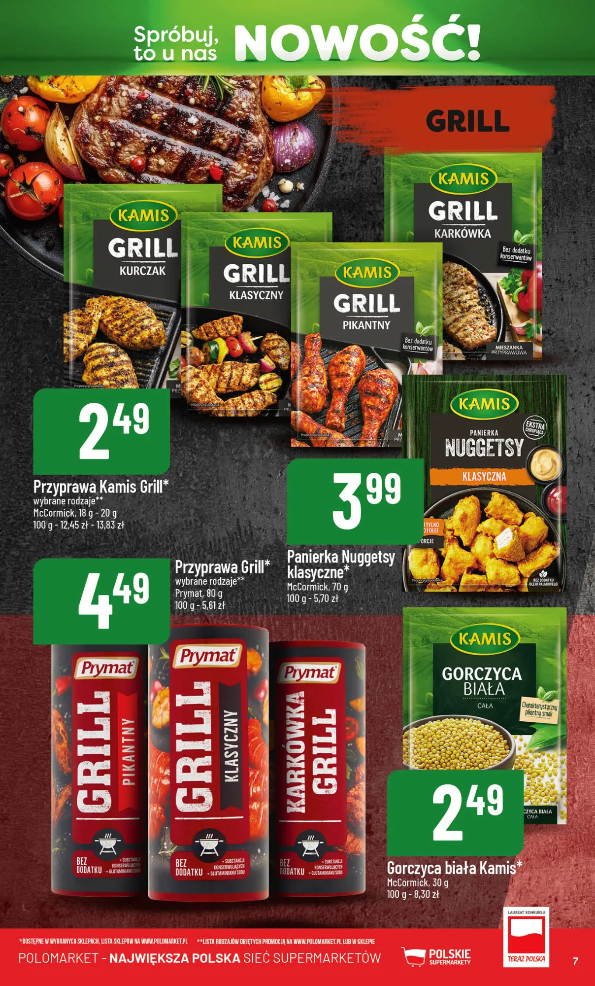 Gazetka promocyjna POLOmarket str. 7