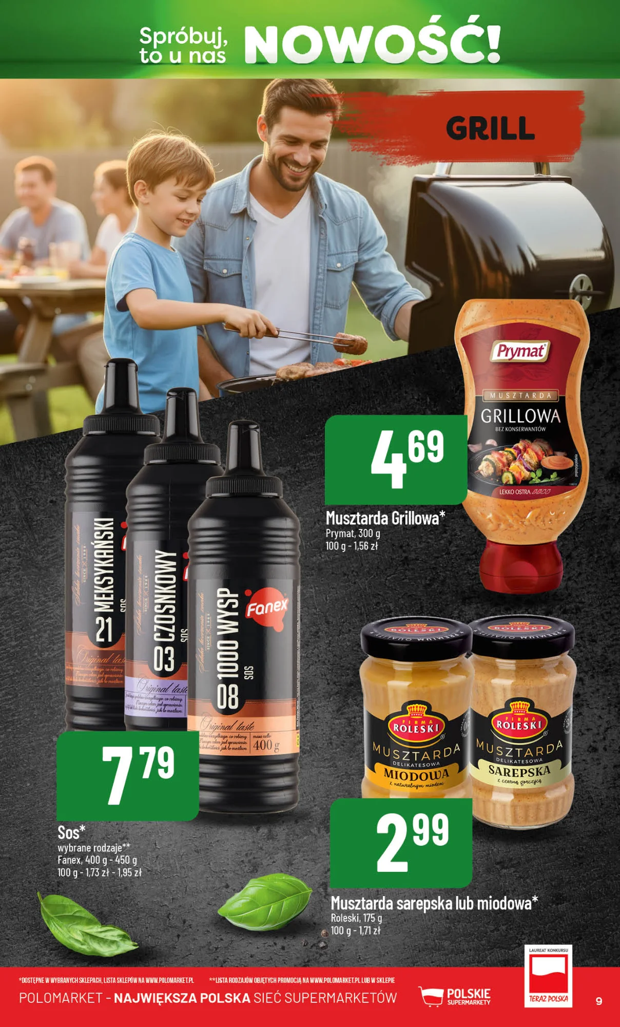 Gazetka promocyjna POLOmarket str. 9