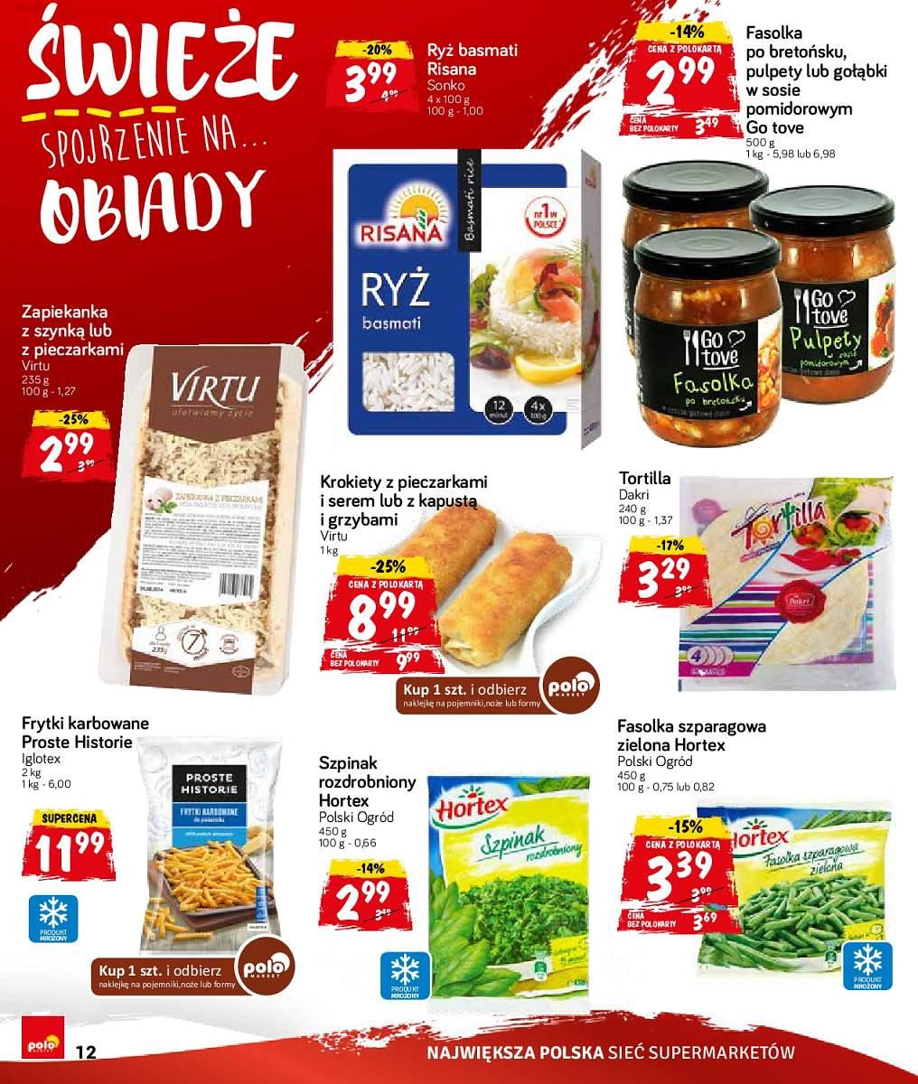 Gazetka promocyjna POLOmarket str. 12