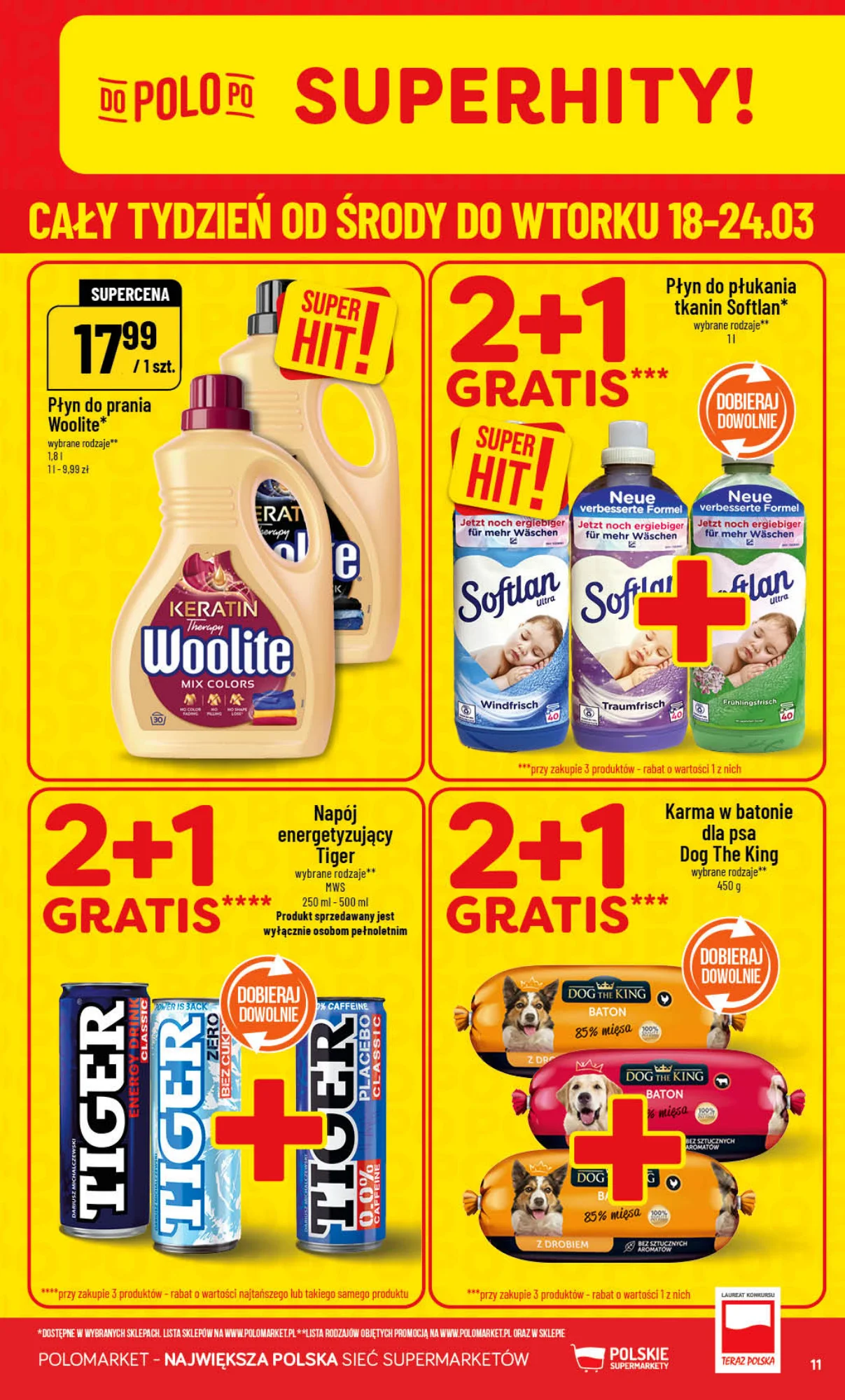 Gazetka promocyjna POLOmarket str. 11
