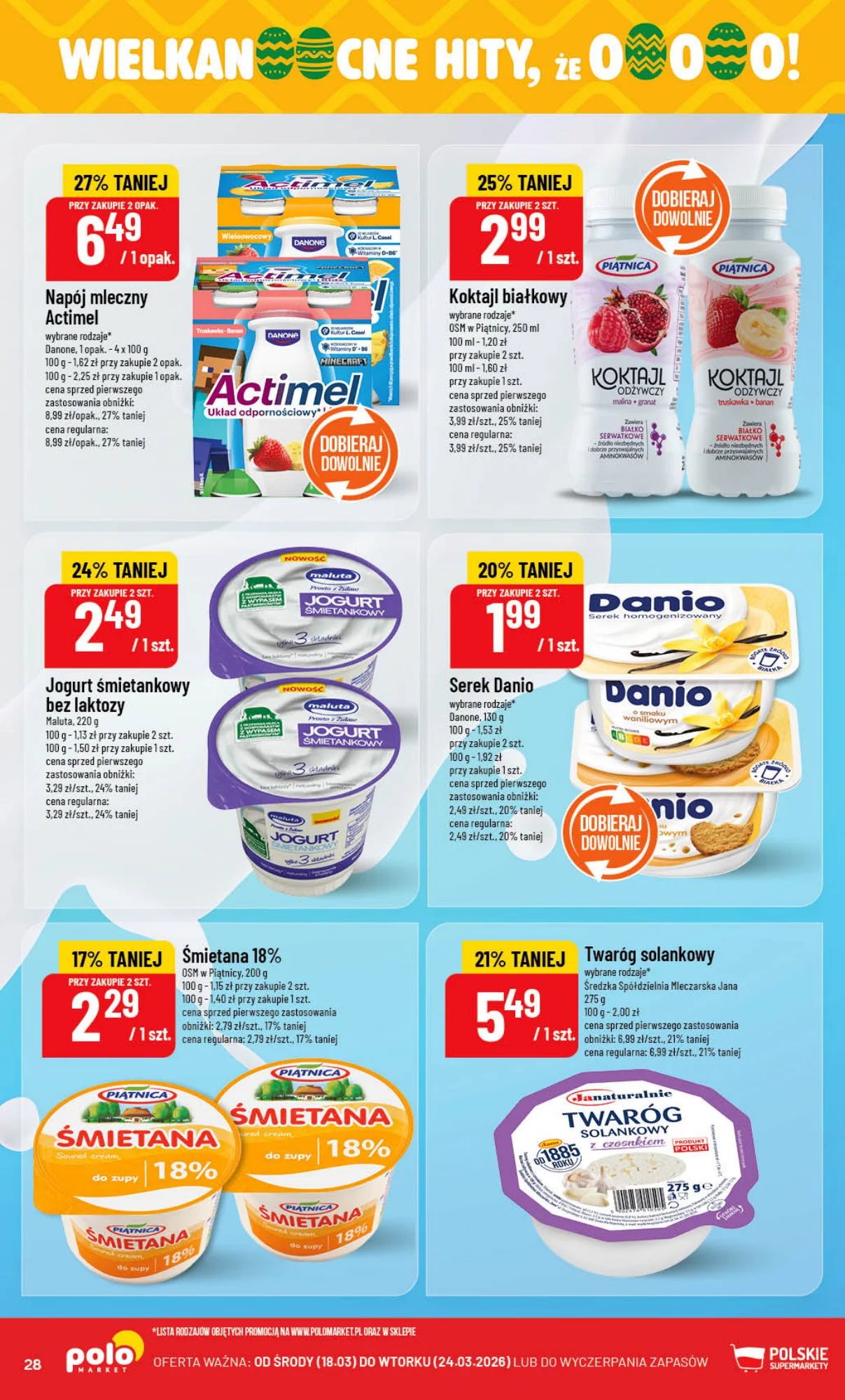 Gazetka promocyjna POLOmarket str. 28