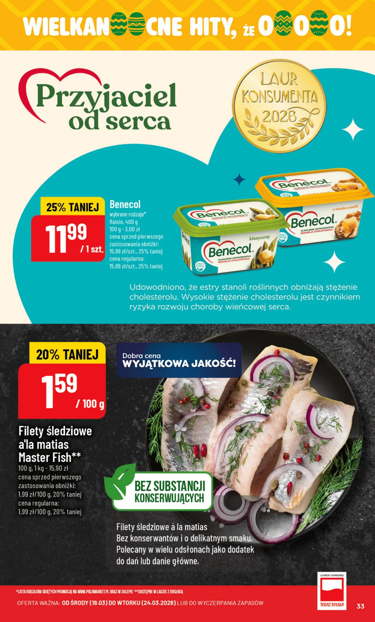 Gazetka promocyjna POLOmarket str. 33