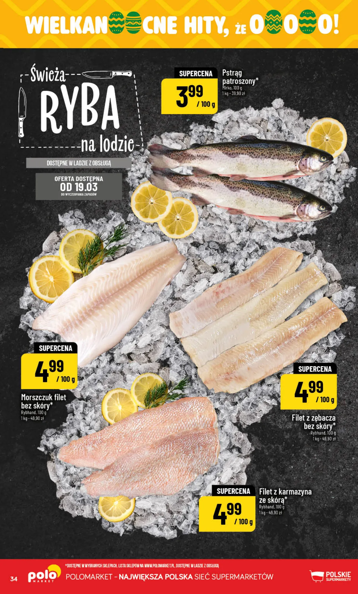 Gazetka promocyjna POLOmarket str. 34