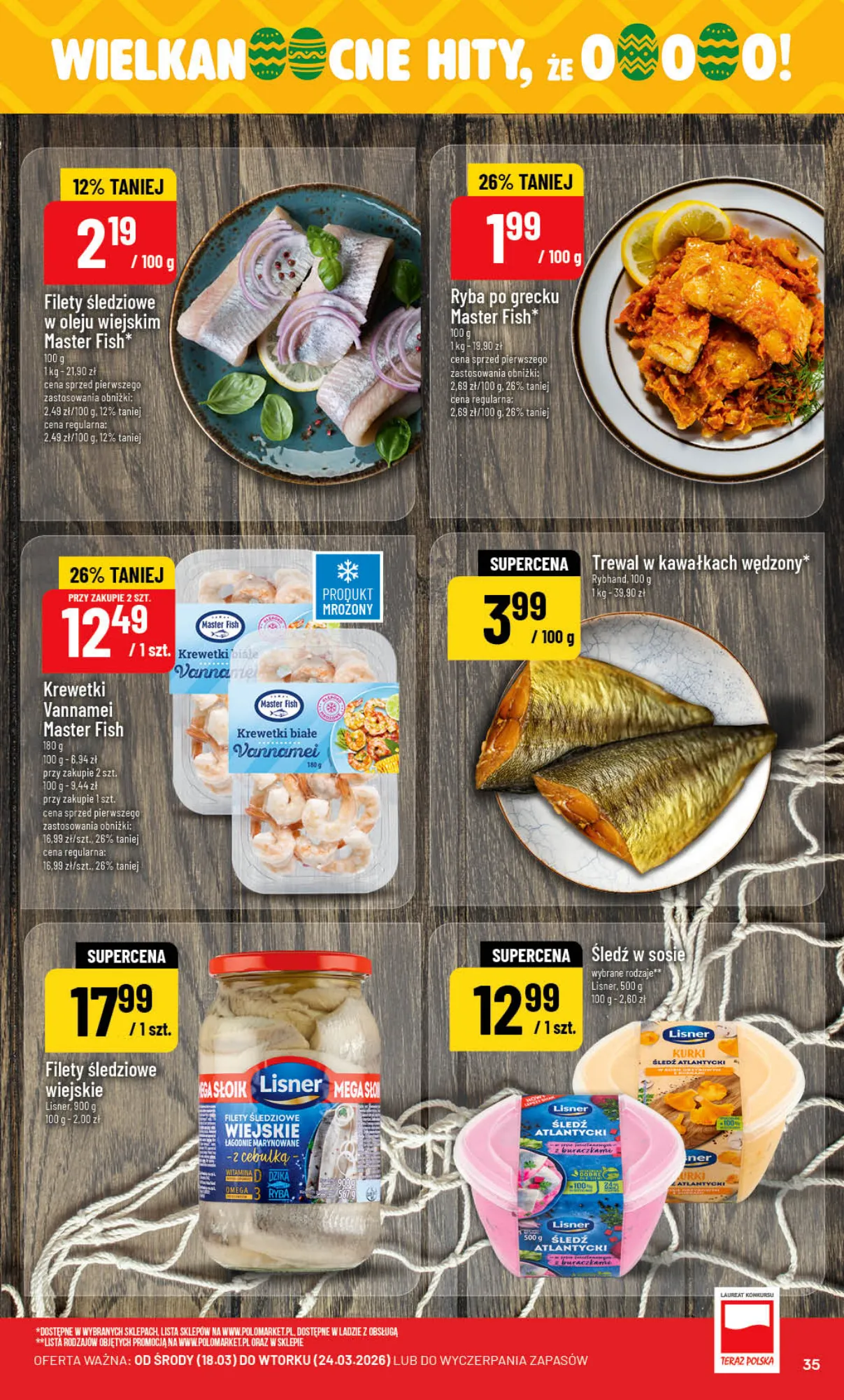 Gazetka promocyjna POLOmarket str. 35