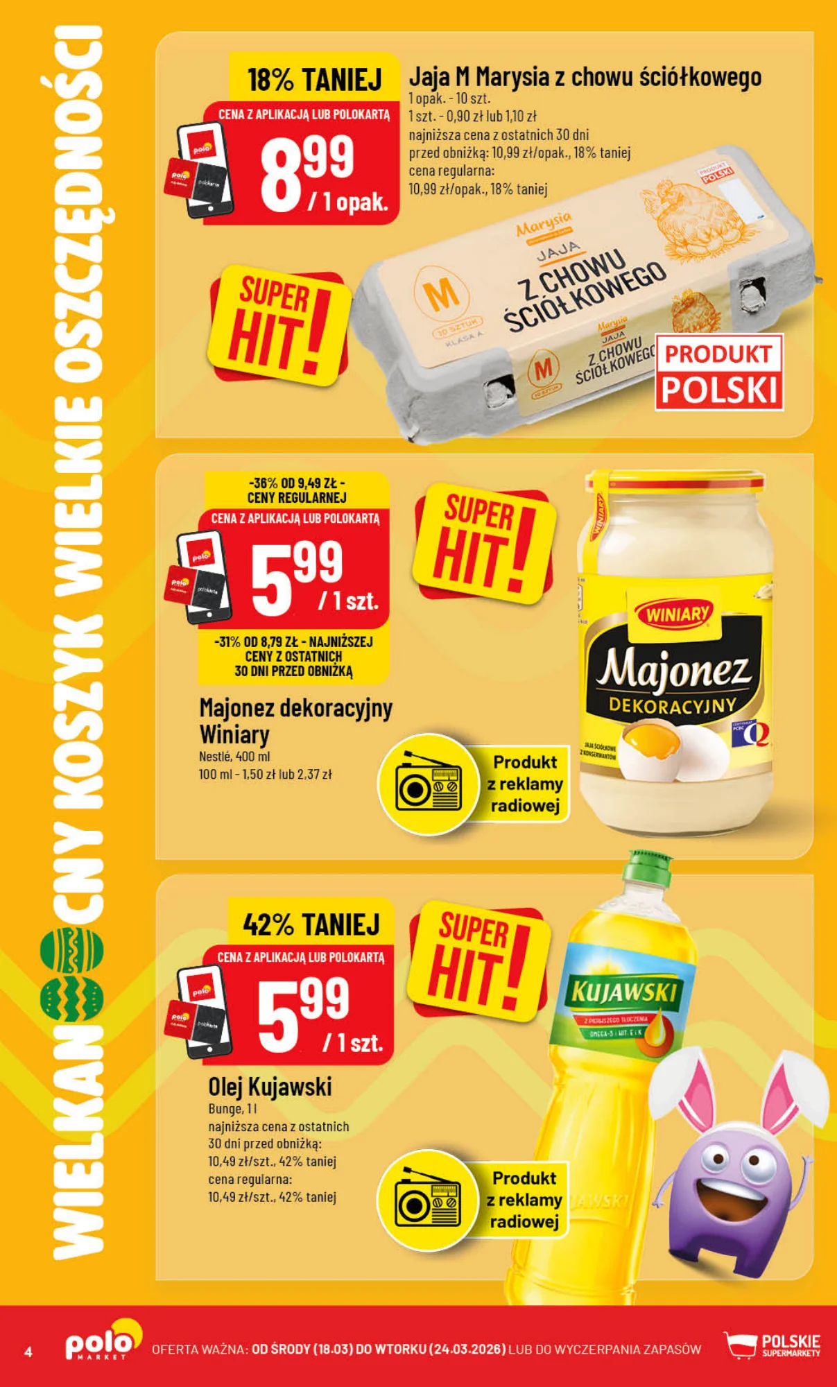 Gazetka promocyjna POLOmarket str. 4