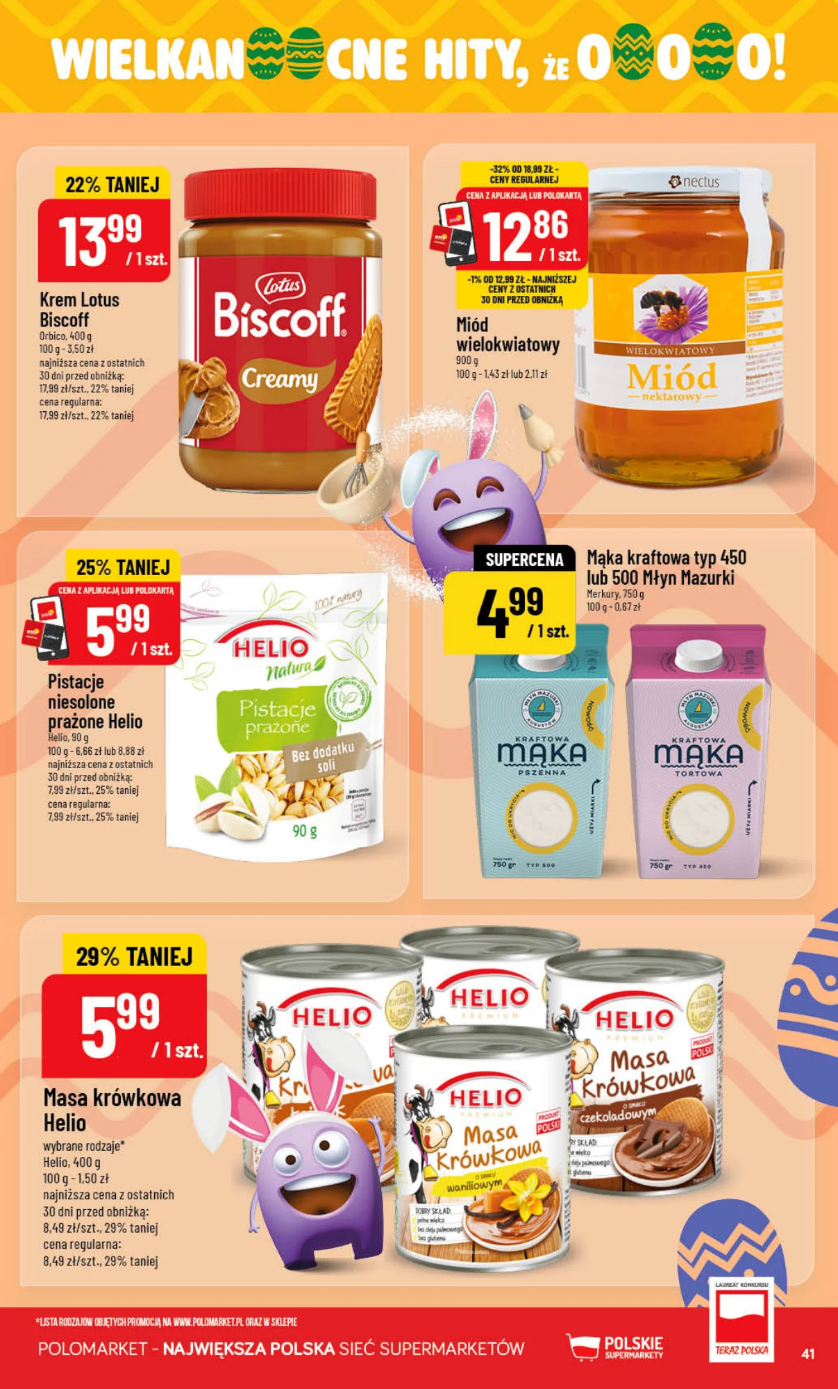 Gazetka promocyjna POLOmarket str. 41