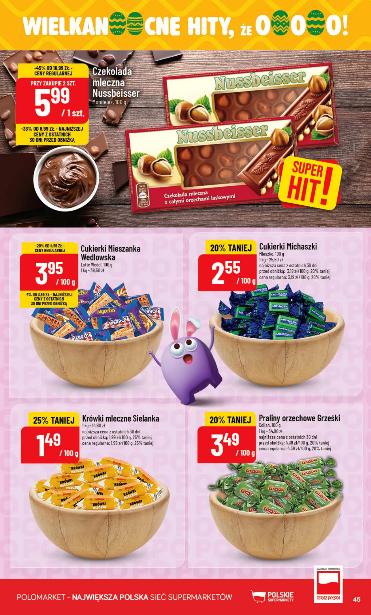 Gazetka promocyjna POLOmarket str. 45