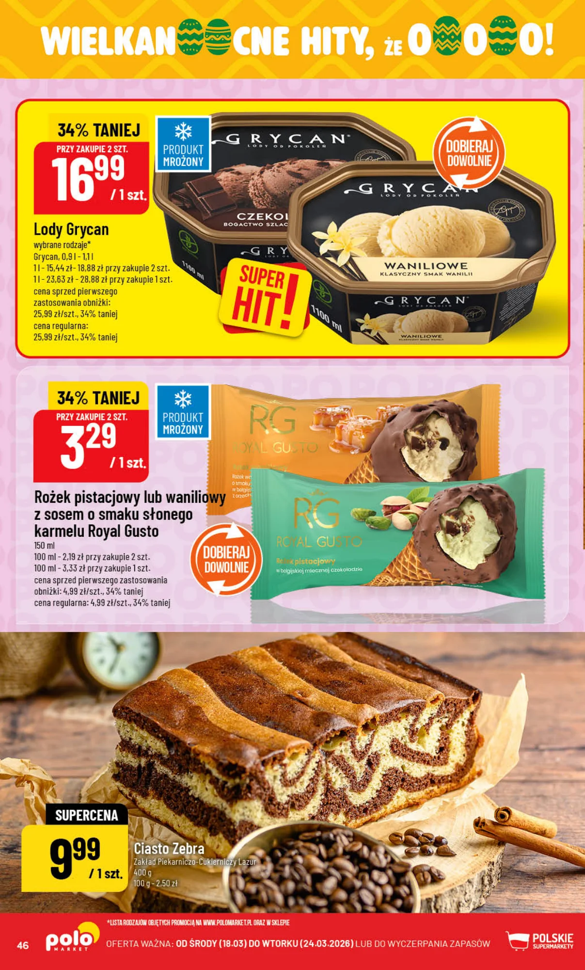 Gazetka promocyjna POLOmarket str. 46