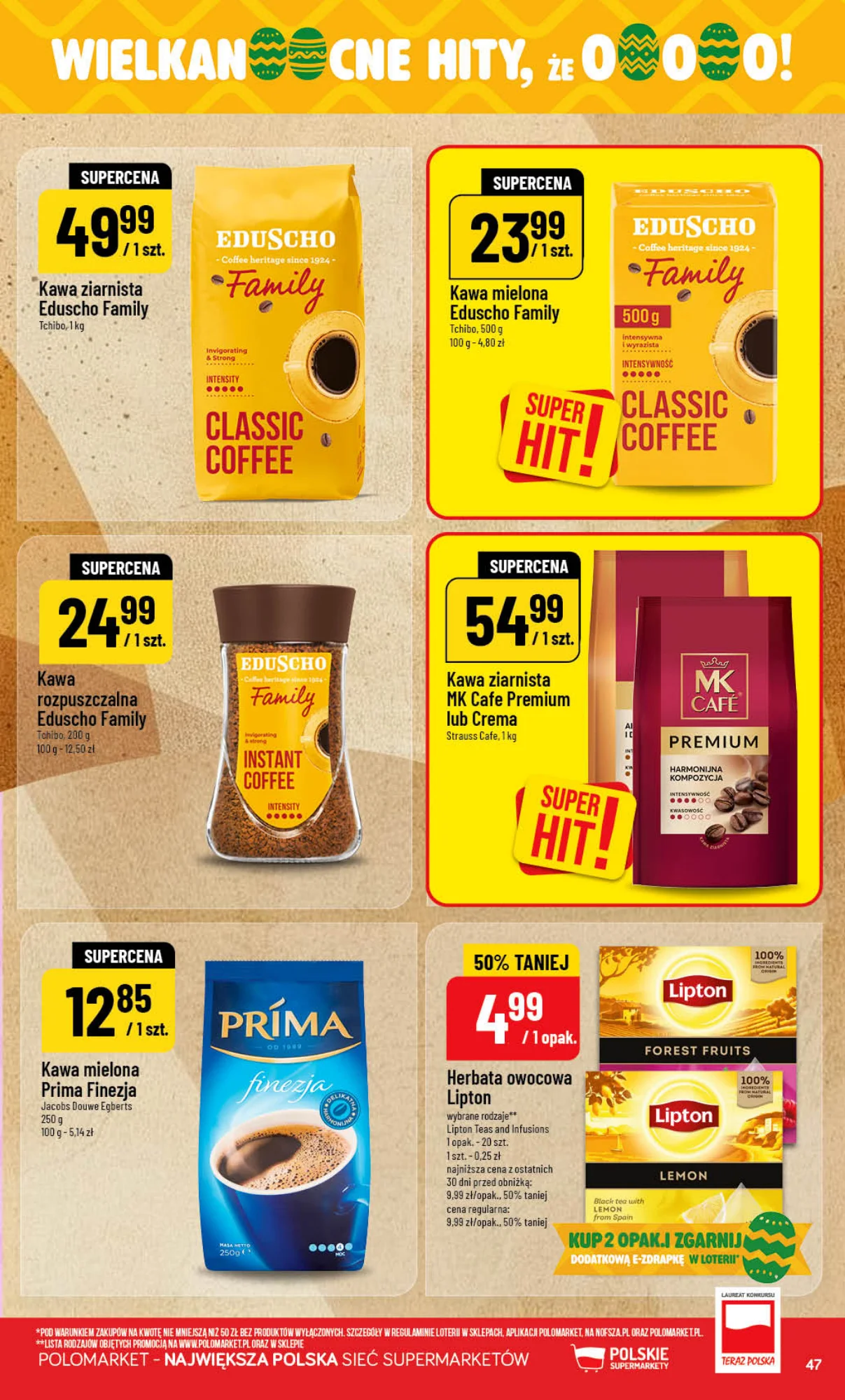 Gazetka promocyjna POLOmarket str. 47