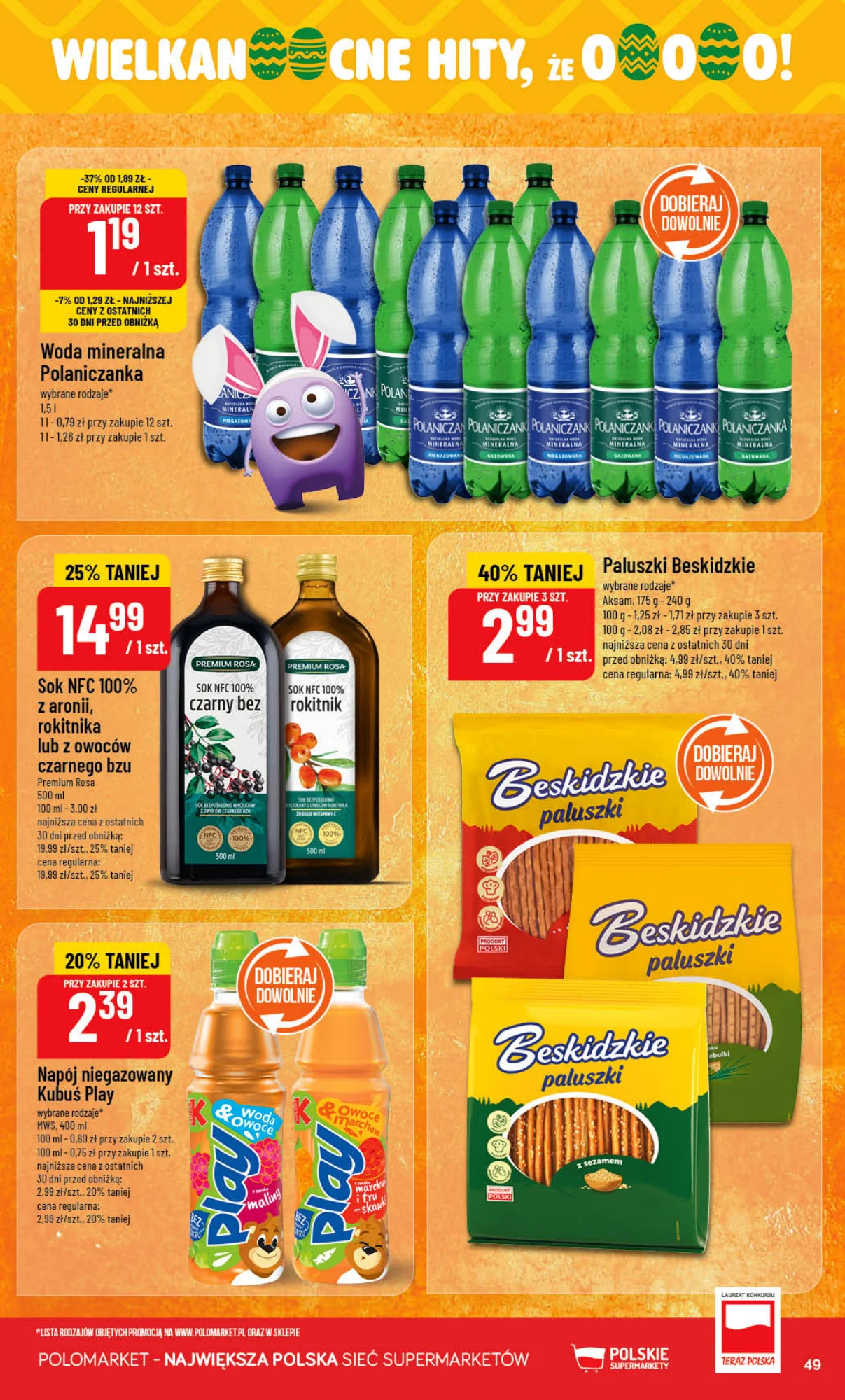 Gazetka promocyjna POLOmarket str. 49