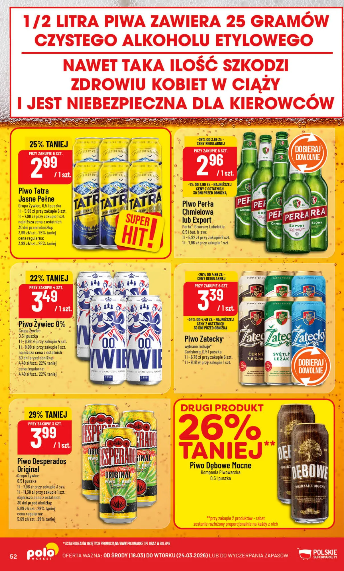 Gazetka promocyjna POLOmarket str. 52