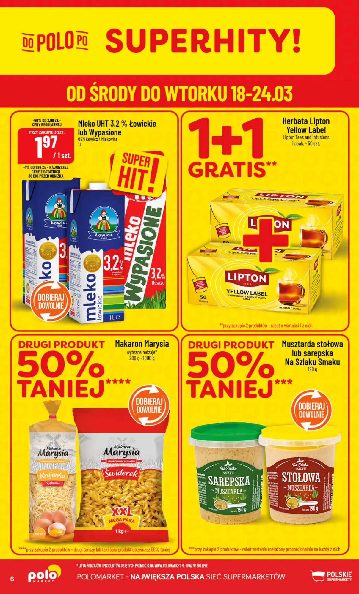 Gazetka promocyjna POLOmarket str. 6