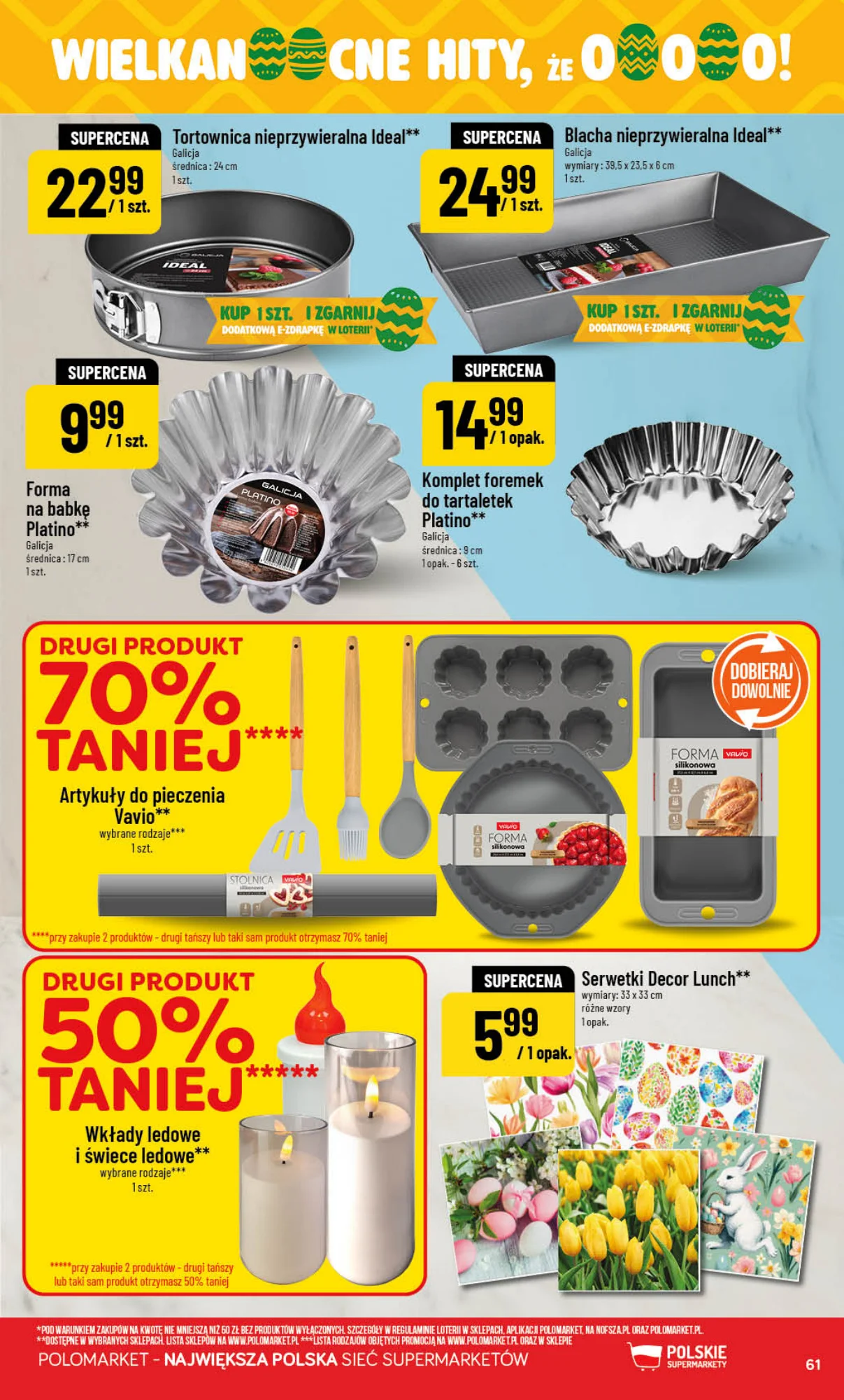 Gazetka promocyjna POLOmarket str. 61