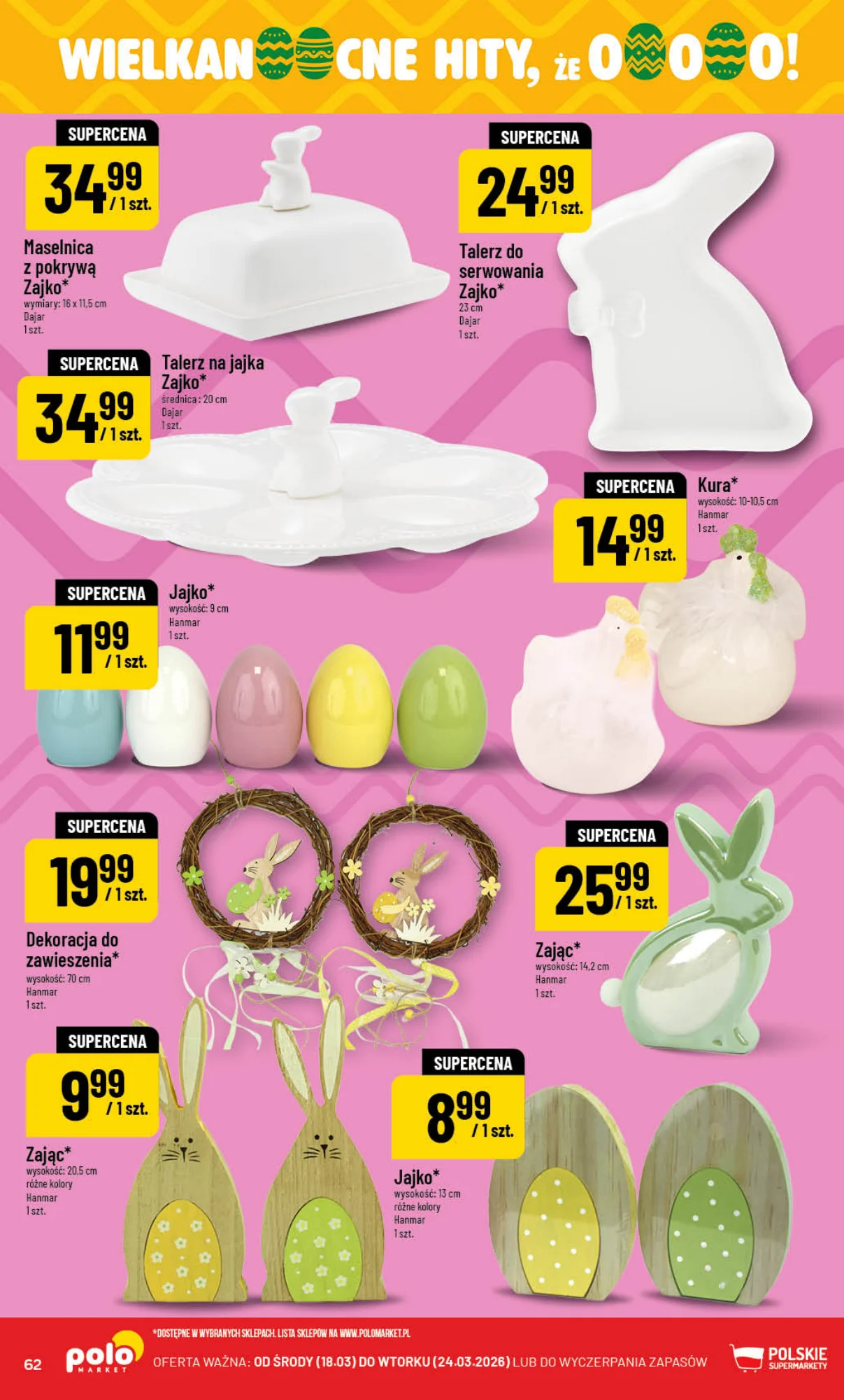 Gazetka promocyjna POLOmarket str. 62