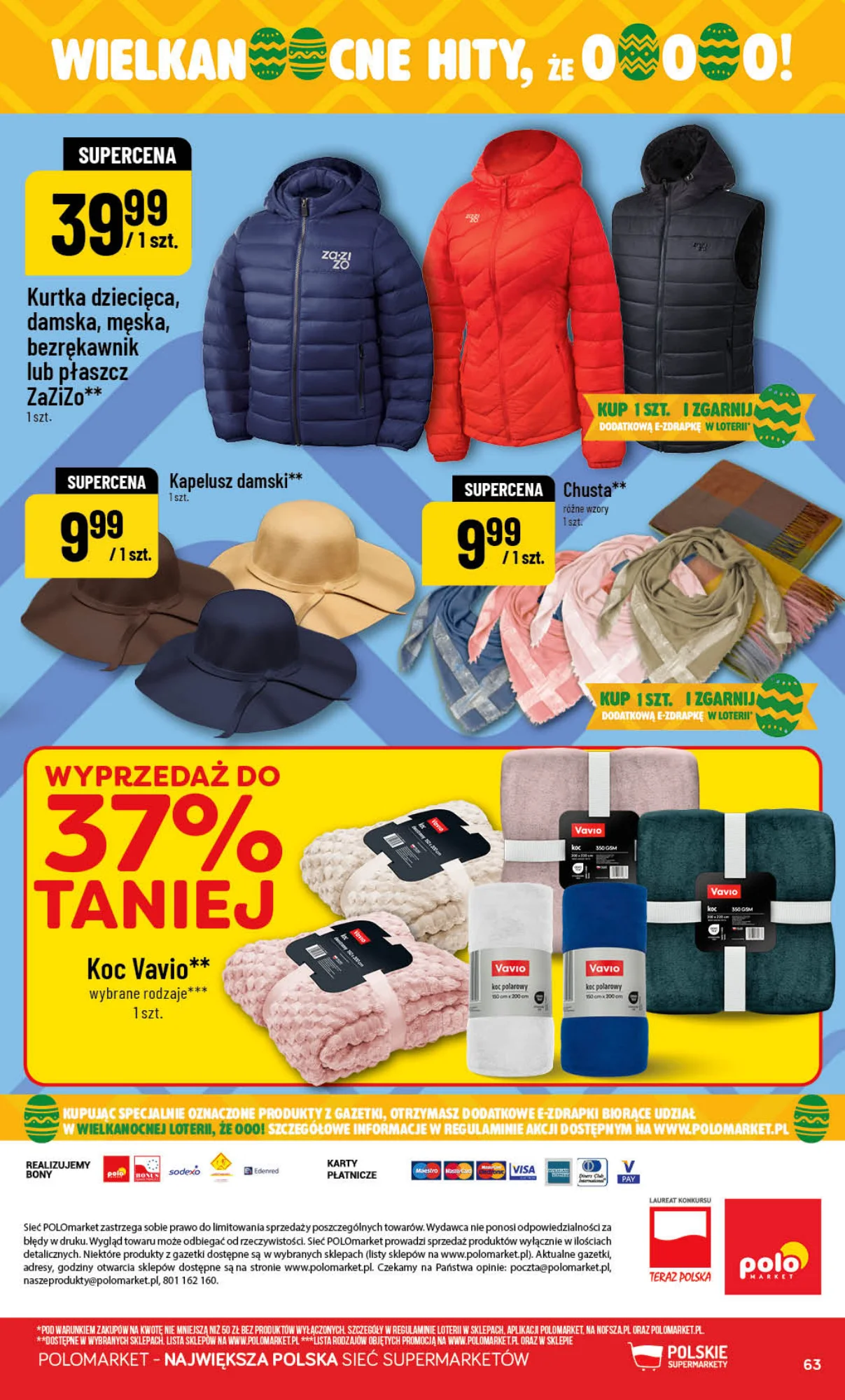 Gazetka promocyjna POLOmarket str. 63